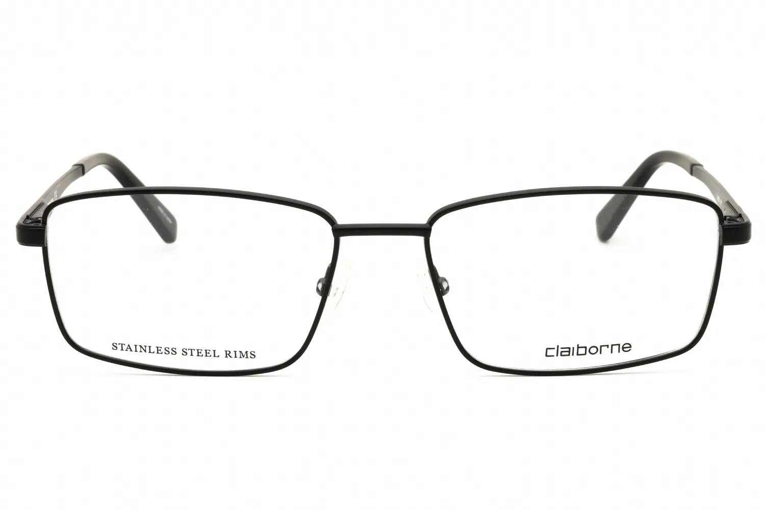 Liz Claiborne CB 273 0003 00 Eyeglasses Mtt Black 56mm Men 2