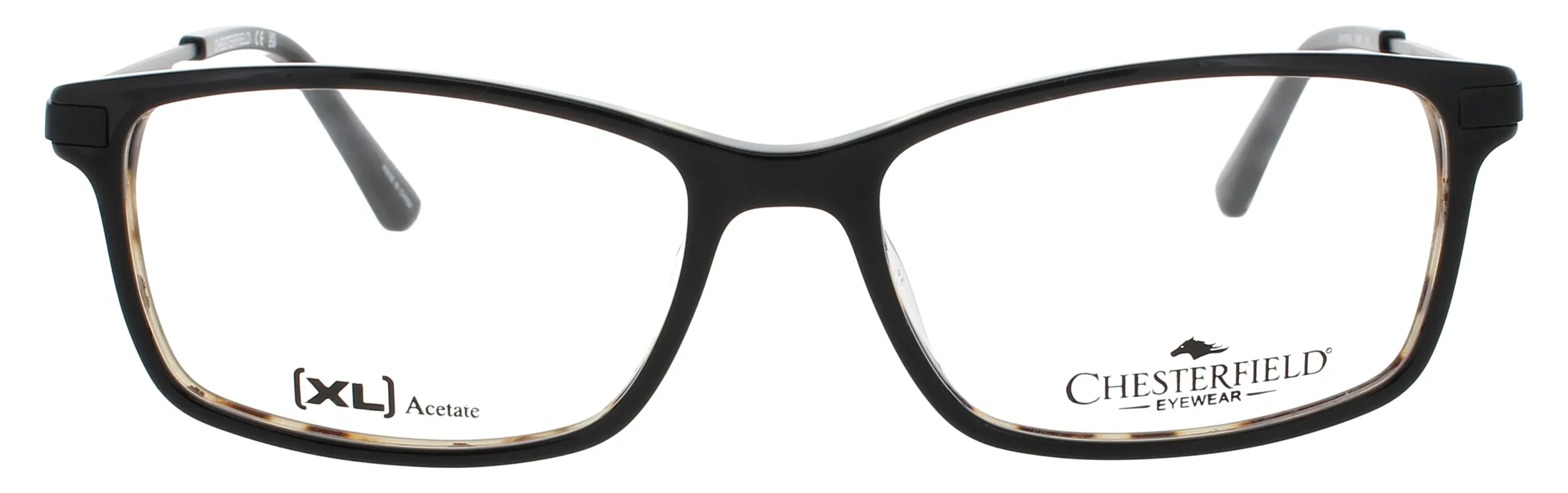 Chesterfield CH-107XL WR7 Eyeglasses Black 56mm Men 2