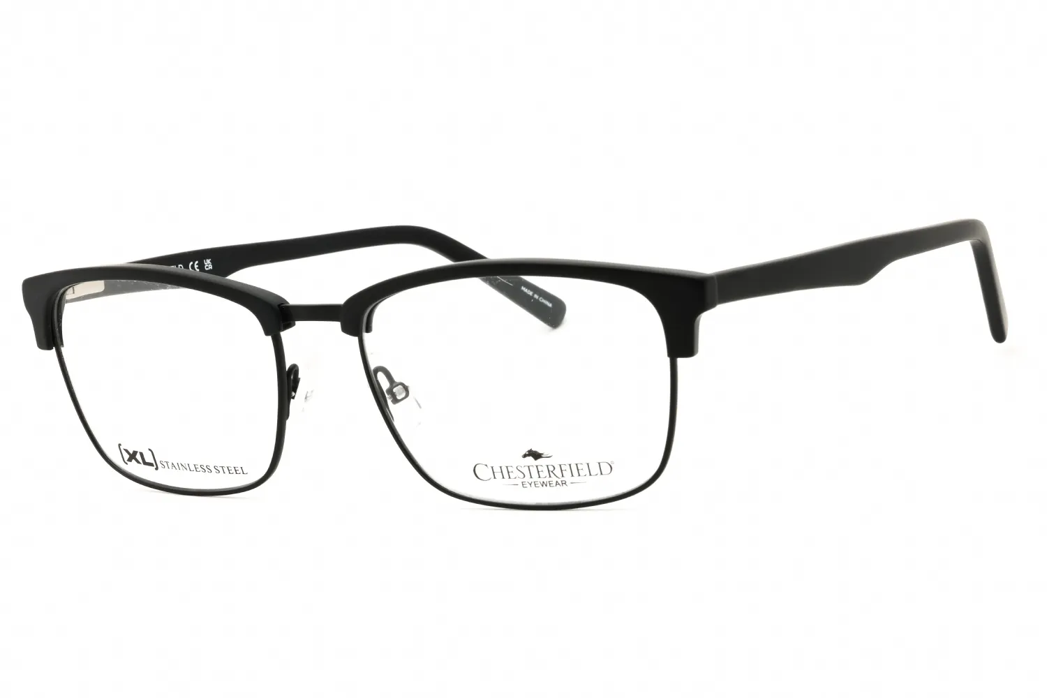 Chesterfield CH 109XL 0003 00 Eyeglasses Matte Black 57mm Men
