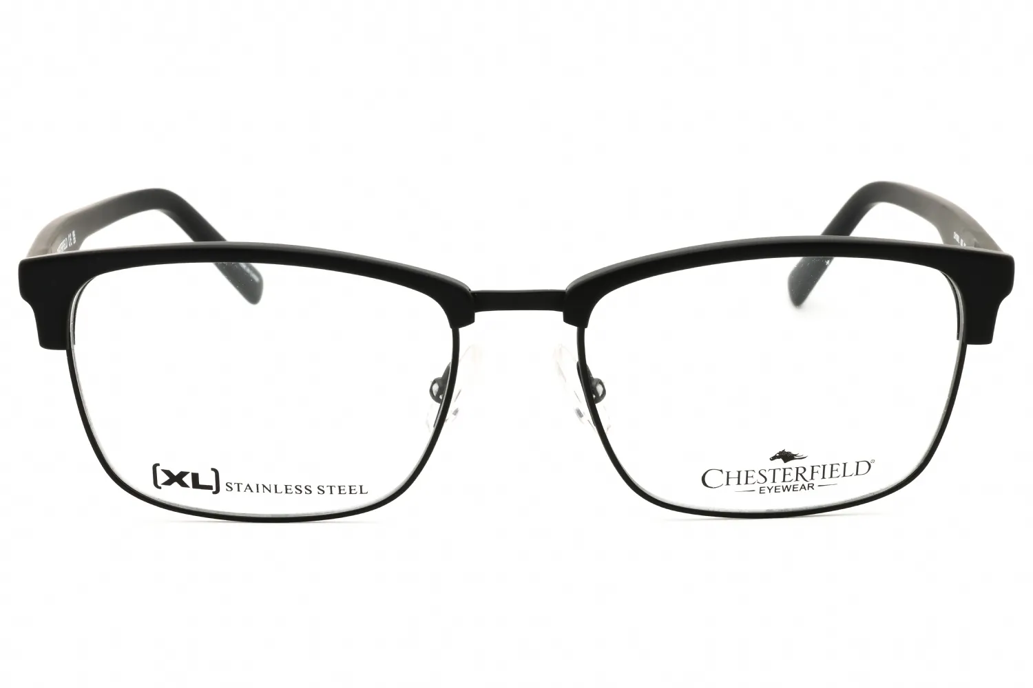 Chesterfield CH 109XL 0003 00 Eyeglasses Matte Black 57mm Men 2
