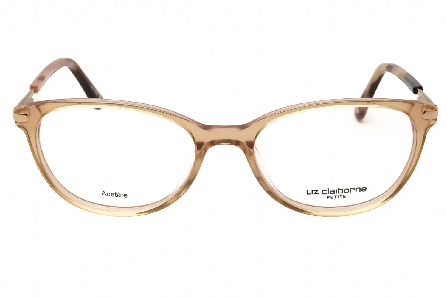Liz Claiborne L 470 733 Eyeglasses Peach 51mm Women 2
