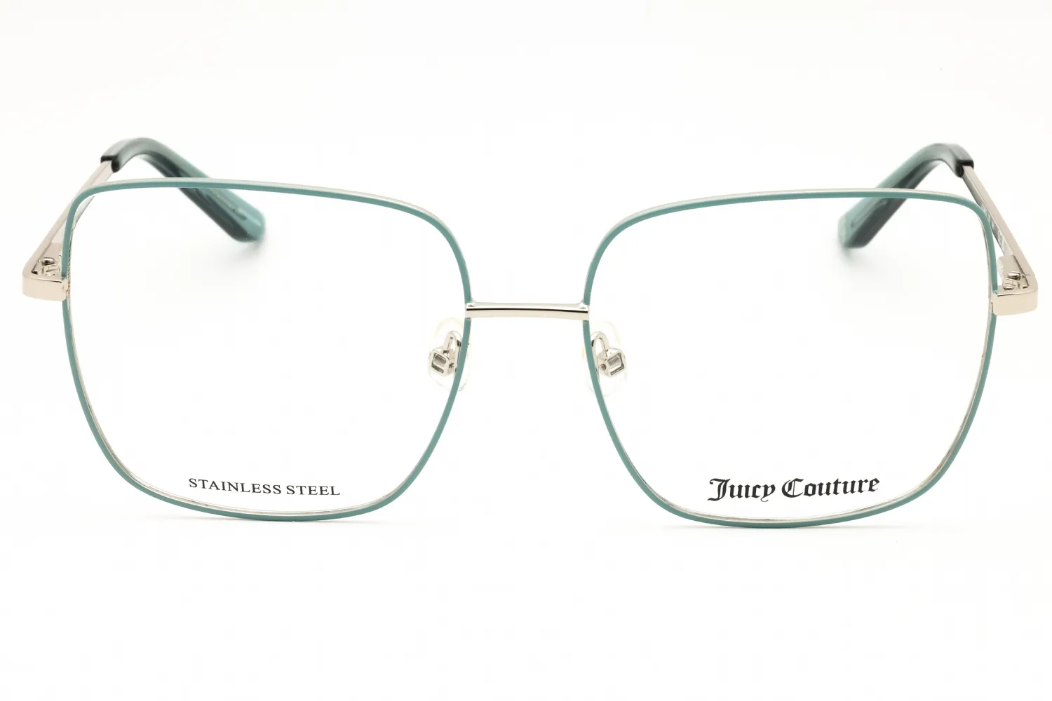 Juicy Couture JU 248/G 0ZI9 00 Eyeglasses Teal 55mm Women 2