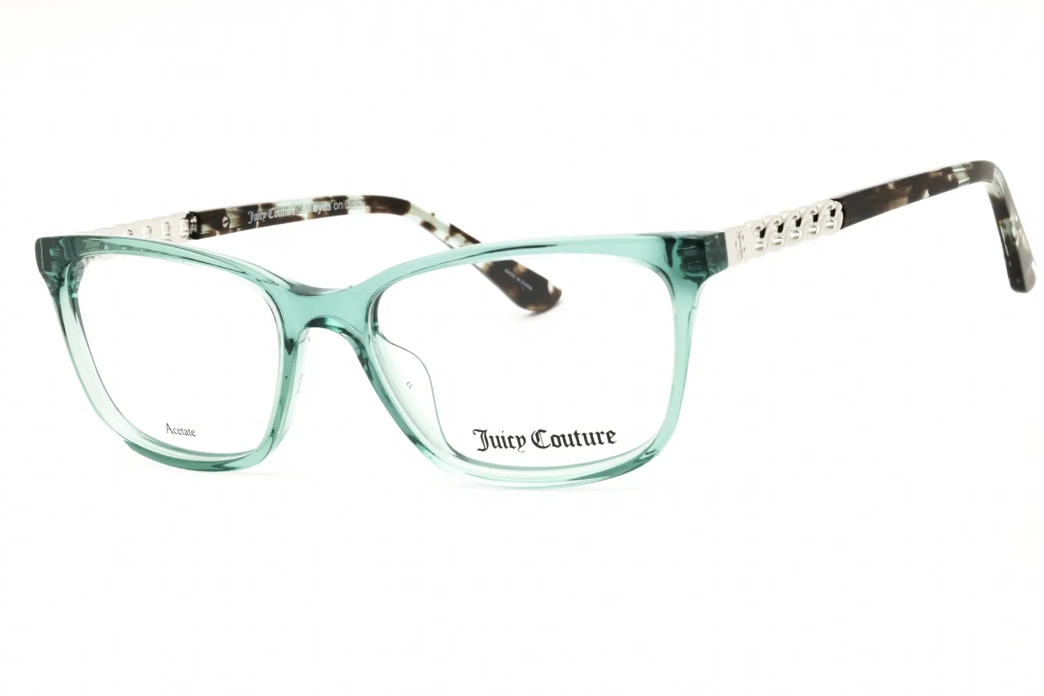 Juicy Couture JU 249 00OX 00 Eyeglasses Cry Green 53mm Women