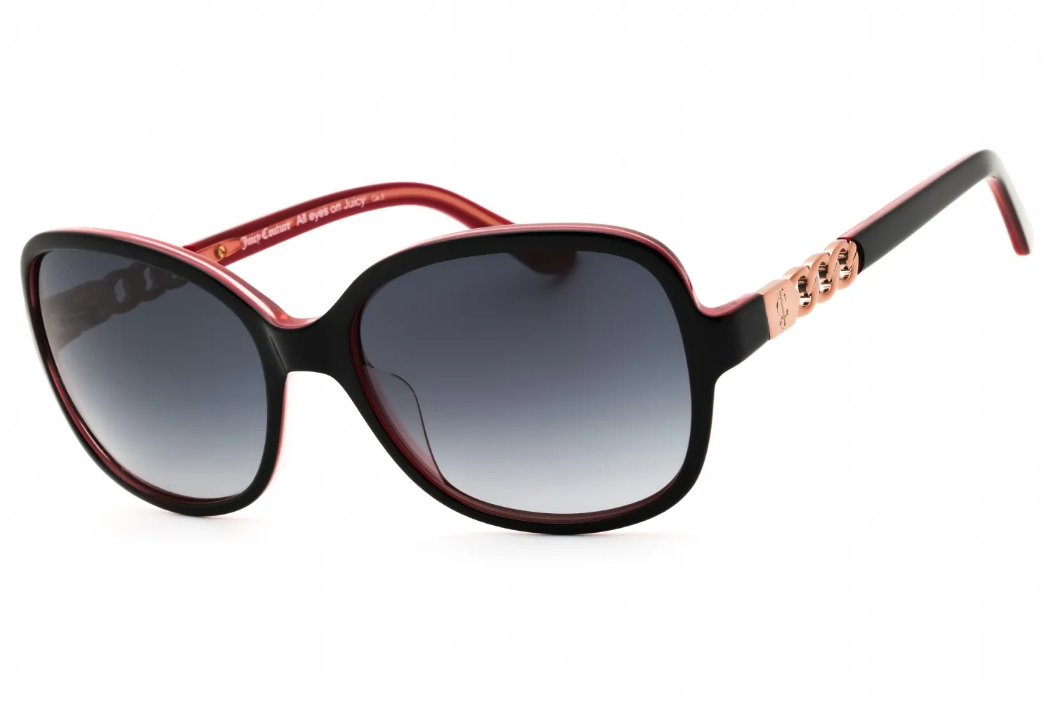 Juicy Couture JU 631/G/S 0807 9O Sunglasses Black 57mm Women