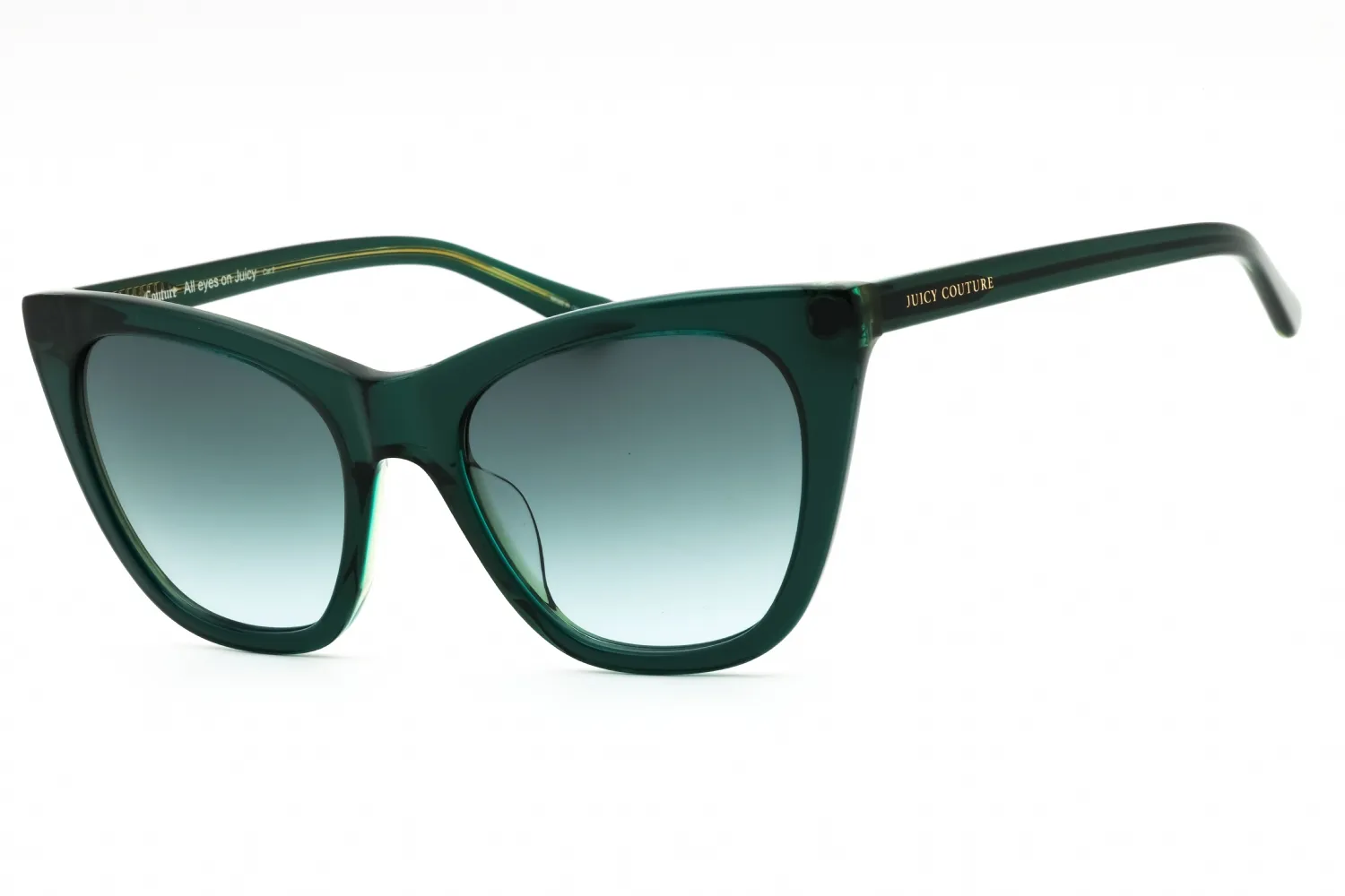 Juicy Couture JU 632/G/S 00OX IB Sunglasses Cry Green 53mm Women