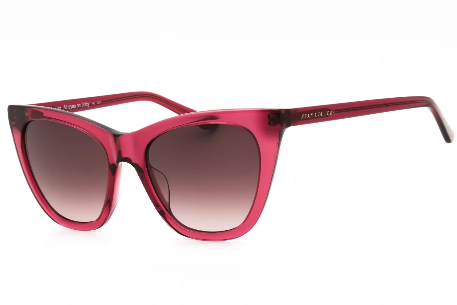 Juicy Couture JU 632/G/S 03DV HA Sunglasses Crystal Pink 53mm Women