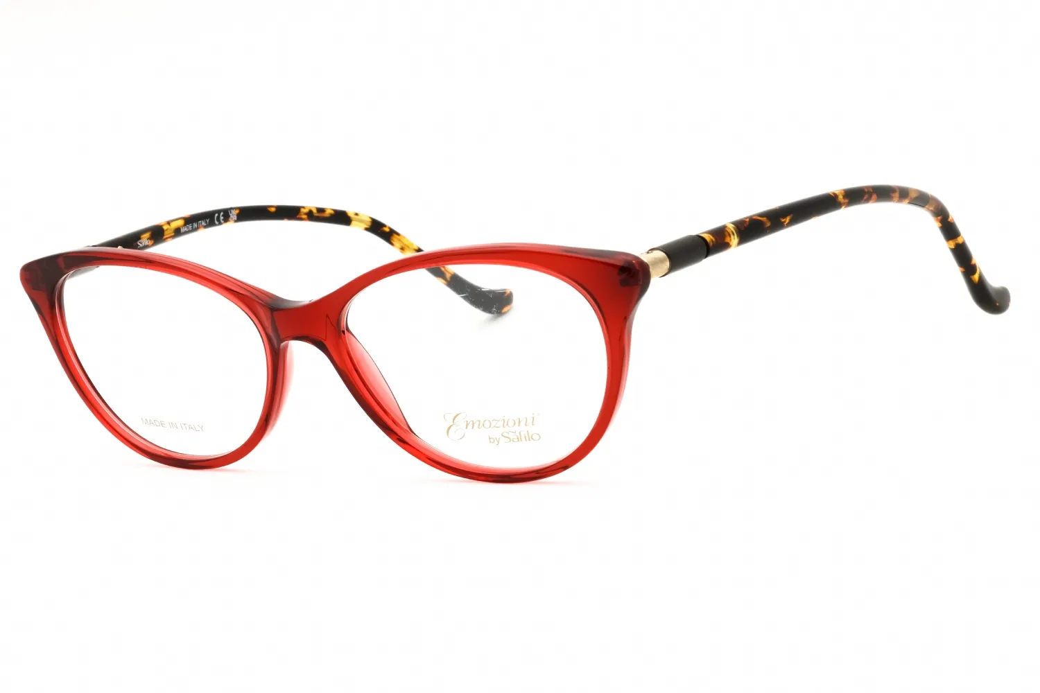 Emozioni EM 8502 0C9A 00 Eyeglasses Red 53mm Women