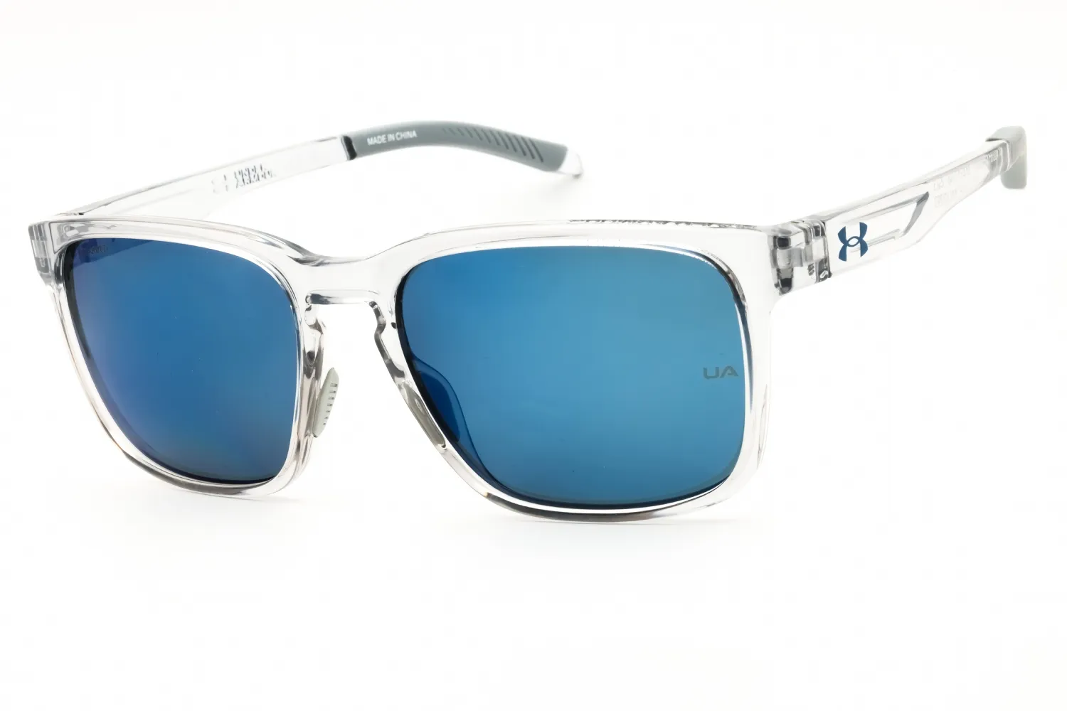 UNDER ARMOUR UA ASSIST 2 009V JY Sunglasses Grey Transparent 57mm Men