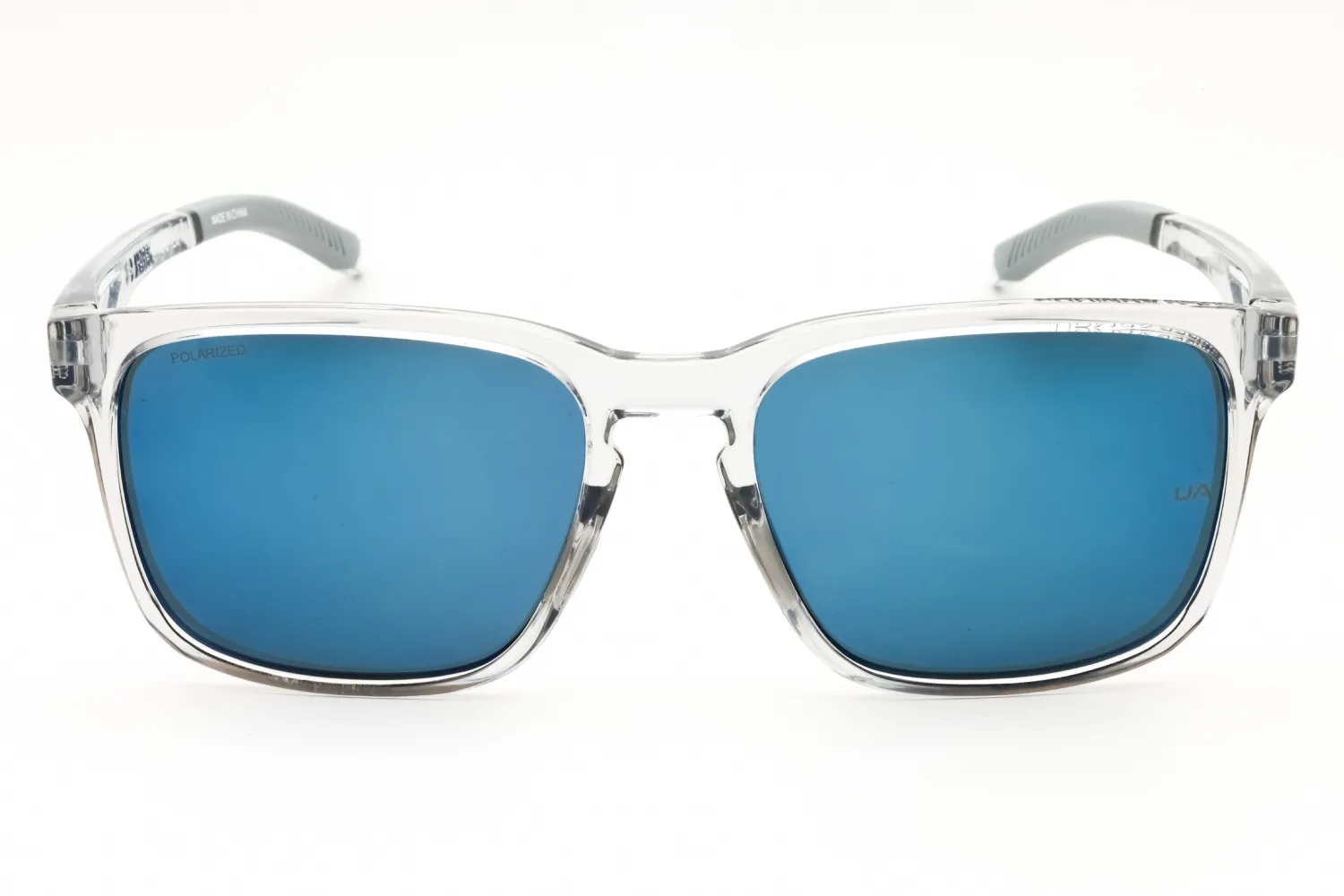 UNDER ARMOUR UA ASSIST 2 009V JY Sunglasses Grey Transparent 57mm Men 2