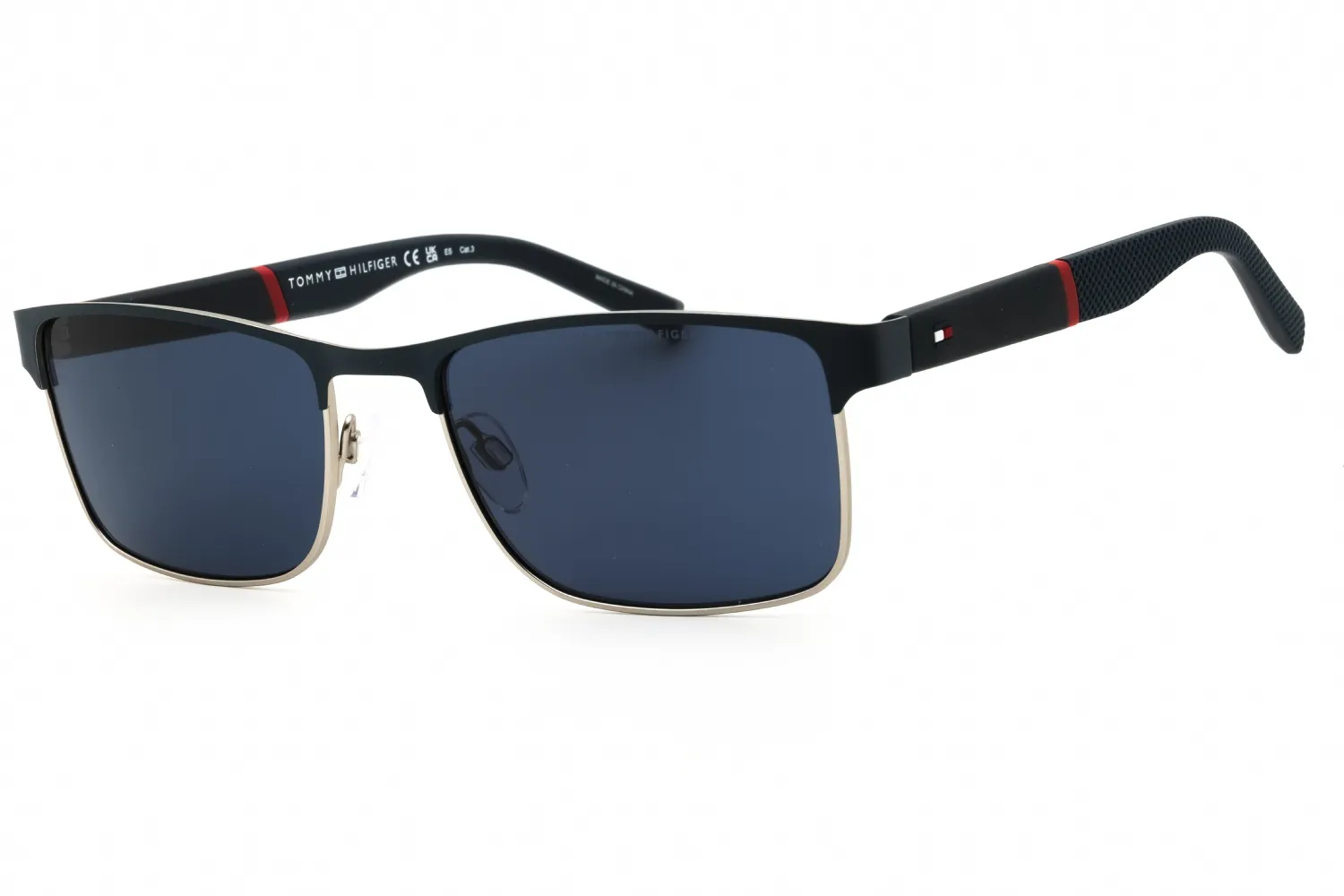 Tommy Hilfiger TH 2040/S 0KU0 KU Sunglasses Matte Blue 56mm Men