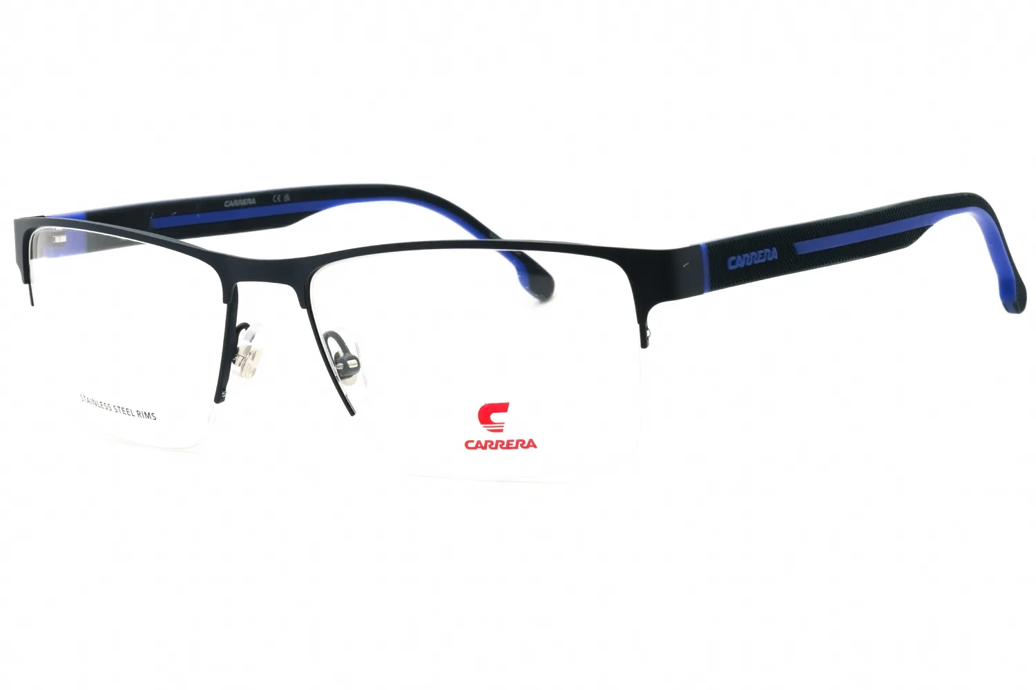 Carrera CARRERA 8893 0FLL 00 Eyeglasses Mtt Blue 58mm Men