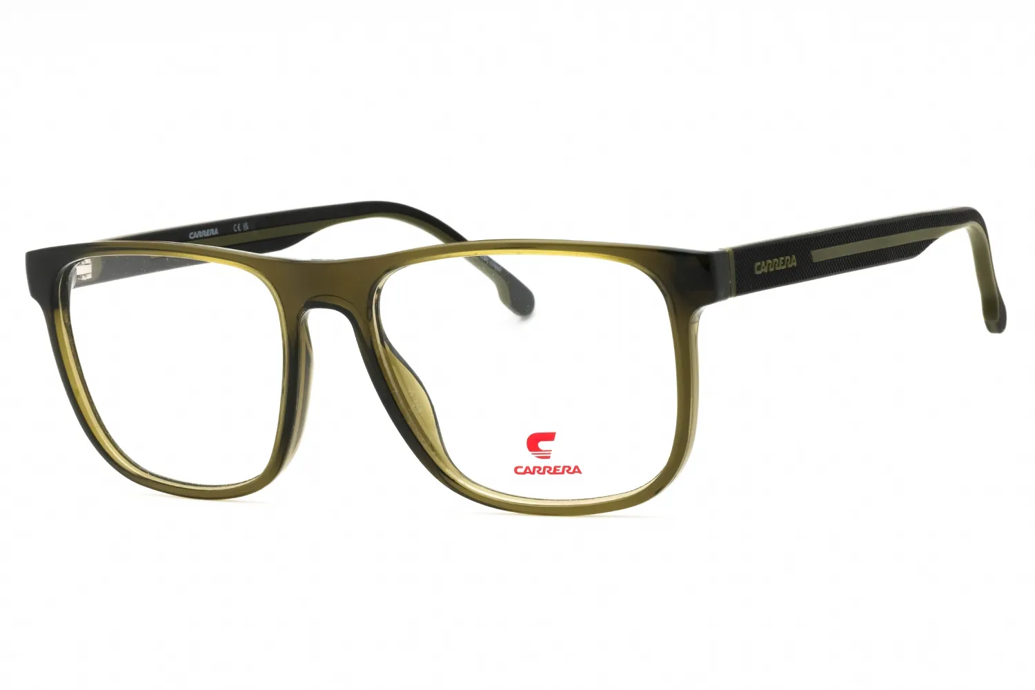 Carrera CARRERA 8892 01O4 00 Eyeglasses Frosted Olive Green 55mm Men