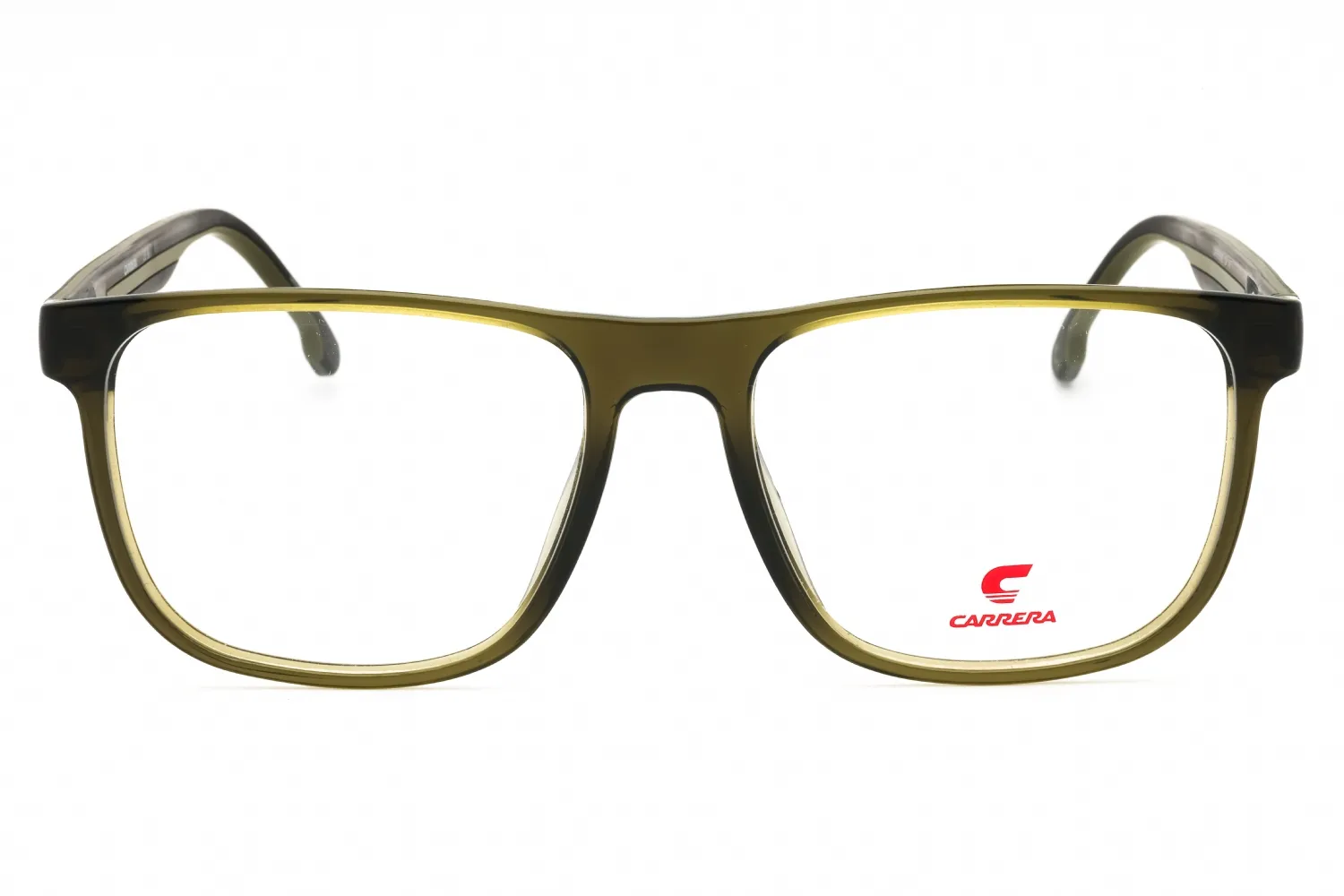 Carrera CARRERA 8892 01O4 00 Eyeglasses Frosted Olive Green 55mm Men 2