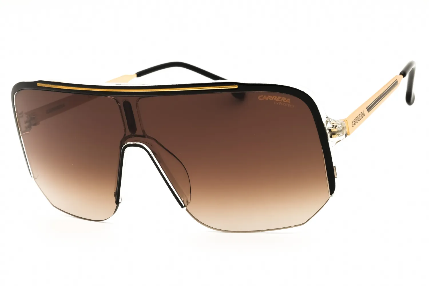 Carrera CARRERA 1060/S 02M2 HA Sunglasses Black Gold 99mm Men