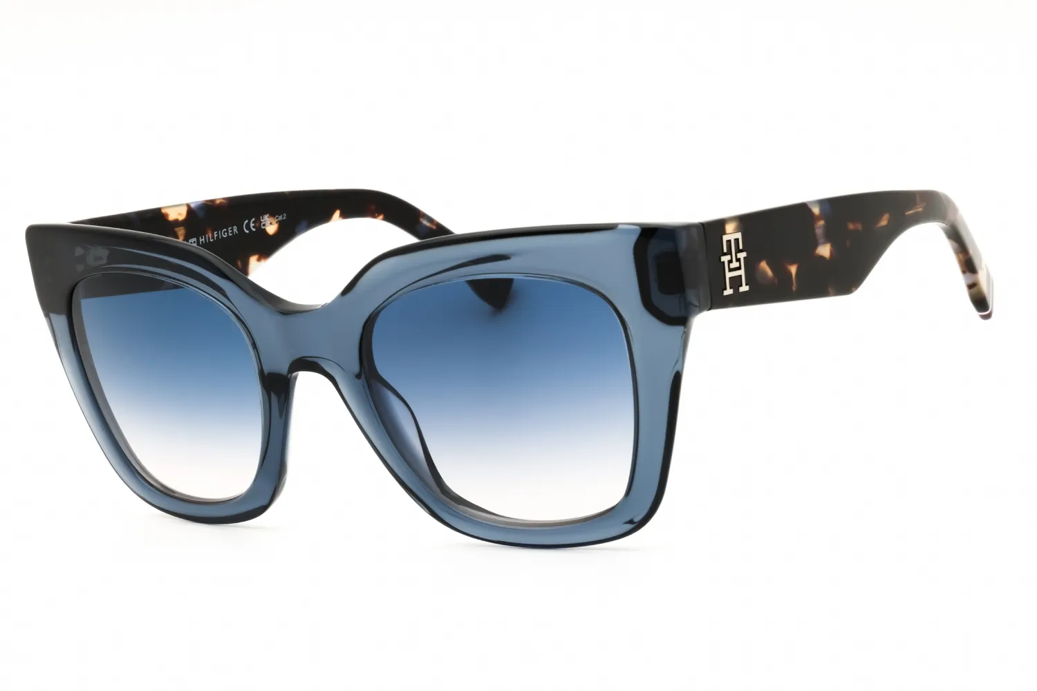 Tommy Hilfiger TH2051/S PJP Sunglasses Blue 50mm Women