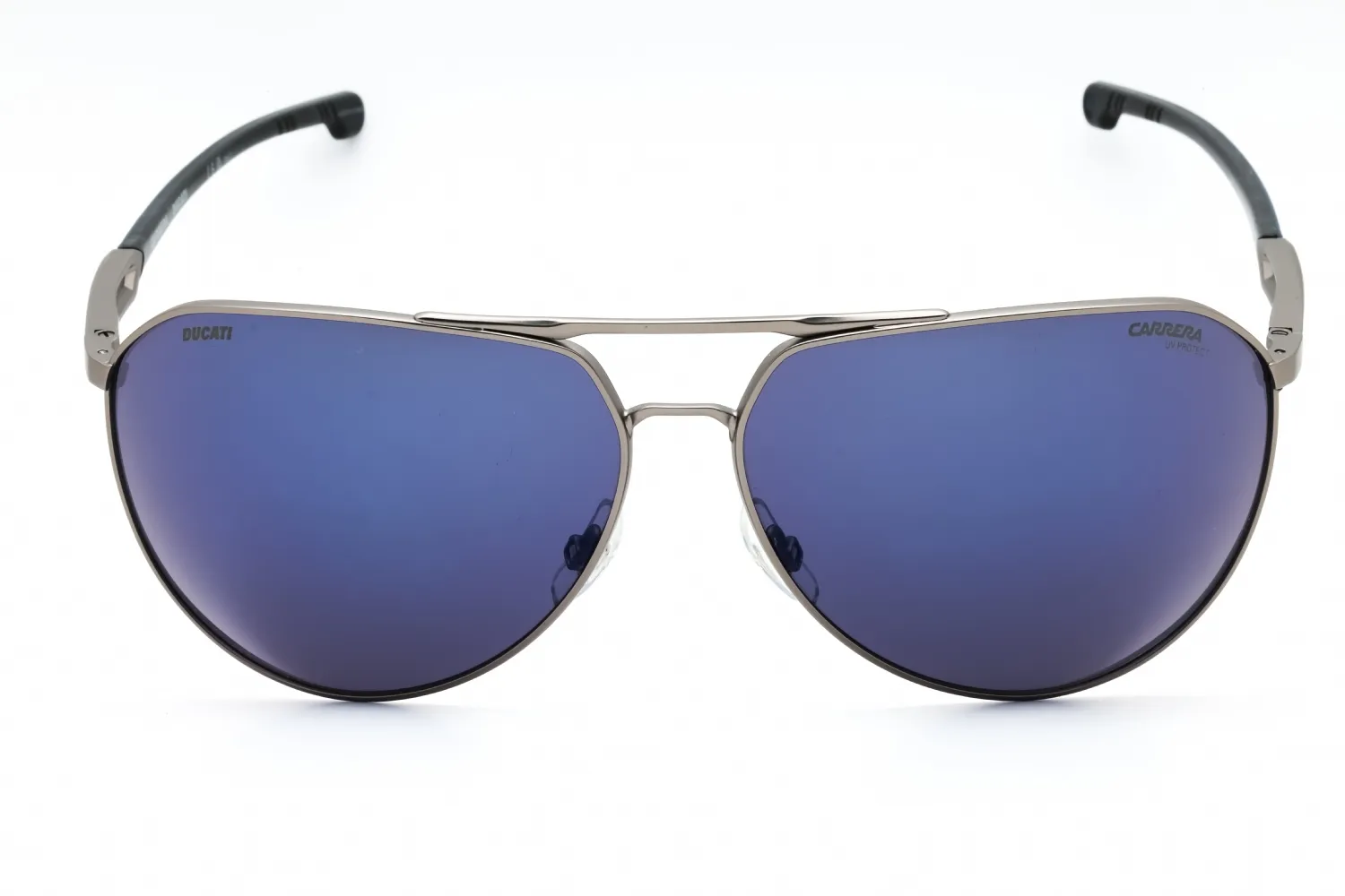 Carrera CARDUC 030/S 0V6D XT Sunglasses Matte Dark Ruthenium Blue 67mm Men 2