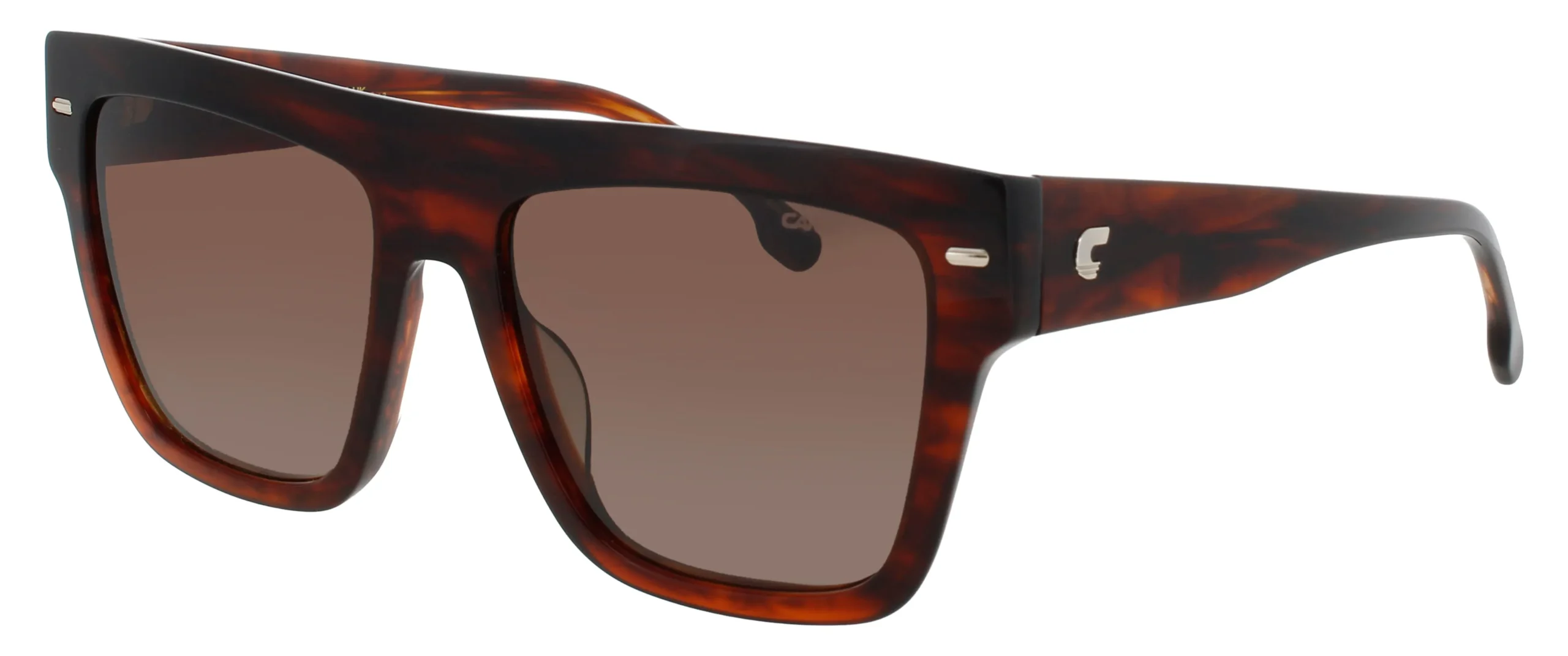 Carrera 3016/S EX4 Sunglasses Brown Horn 55mm Women