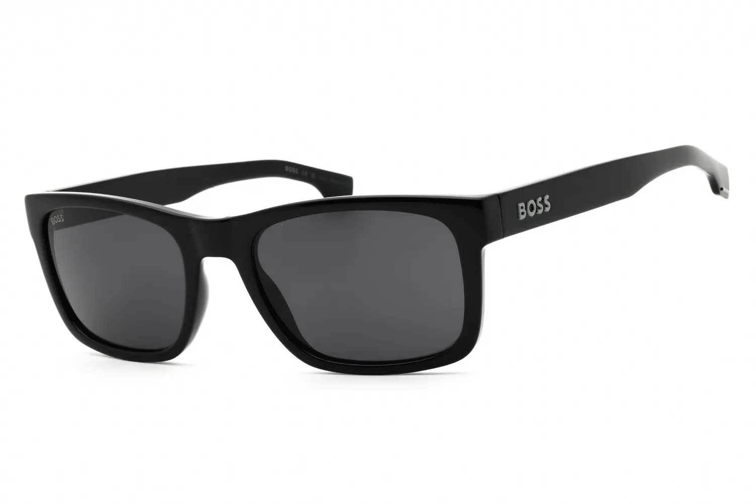 HUGO BOSS BOSS 1569/S 0807 IR Sunglasses Black 55mm Men