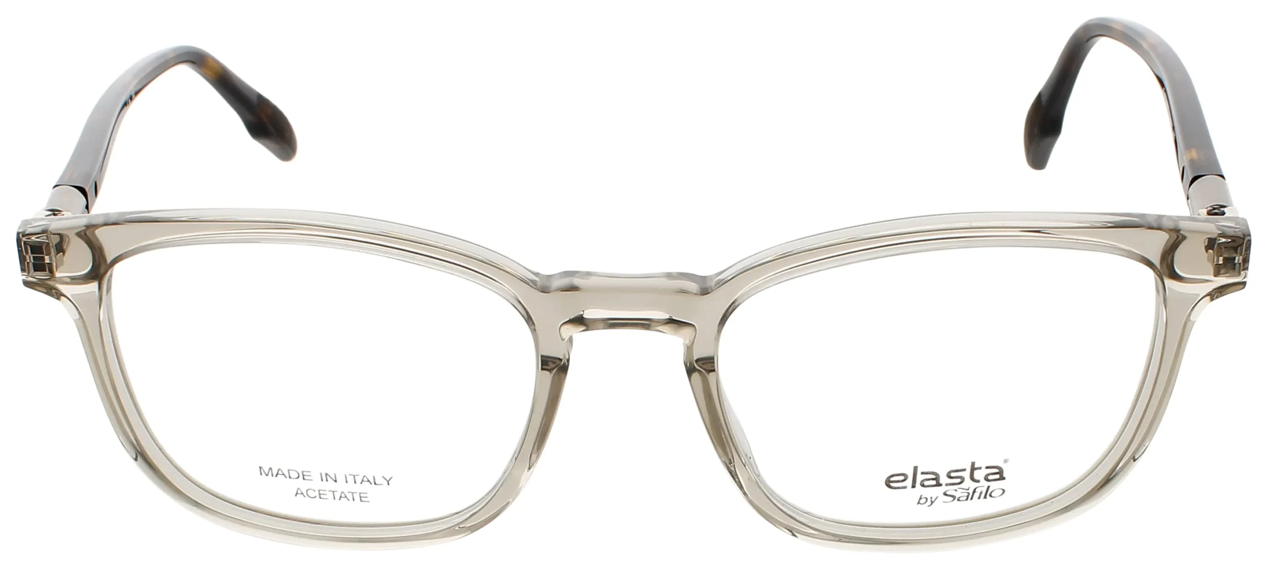 Elasta E 8002 0900 Eyeglasses Crystal 50mm Men 2