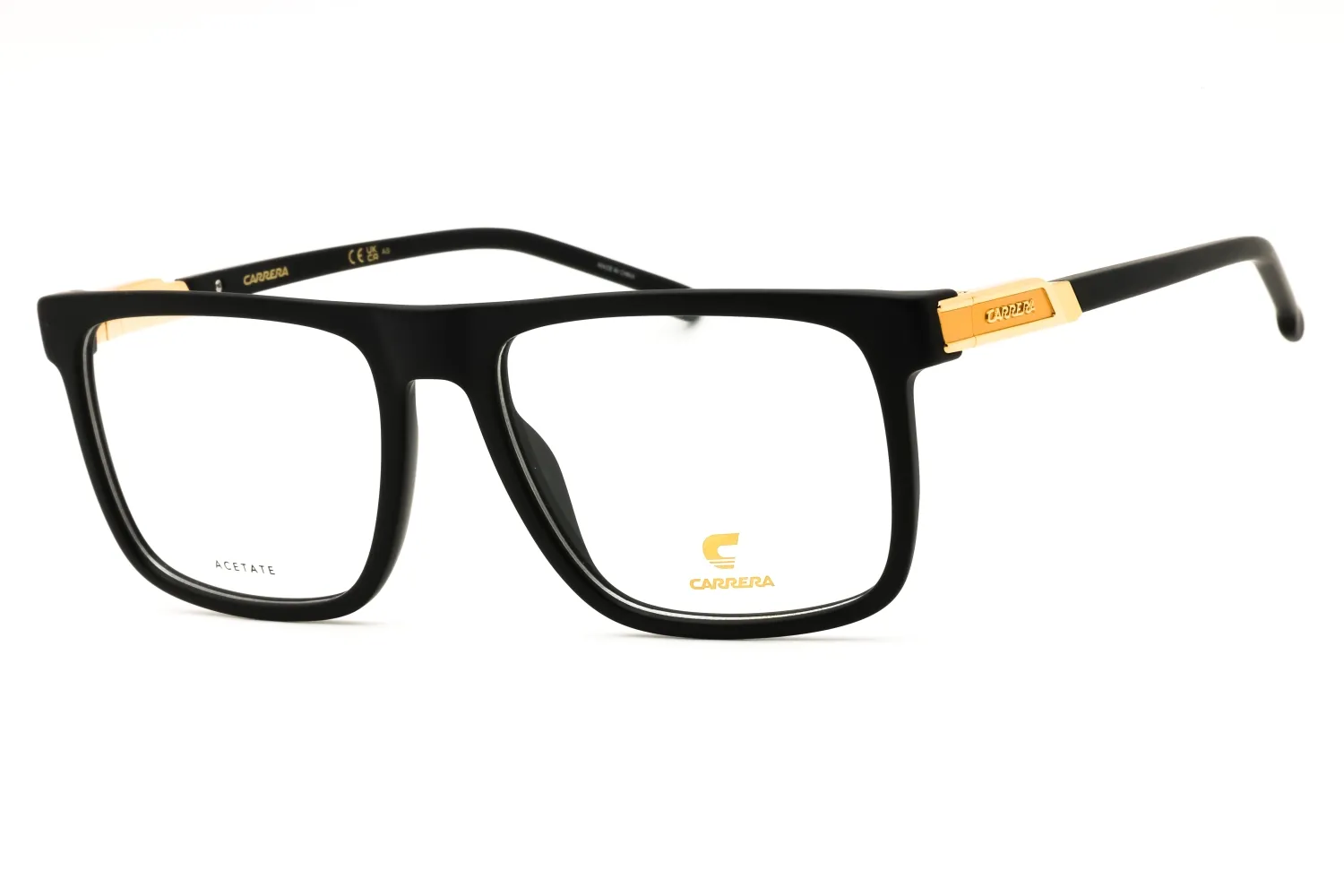 Carrera 1136 0003 00 Eyeglasses Matte Black 56mm Men