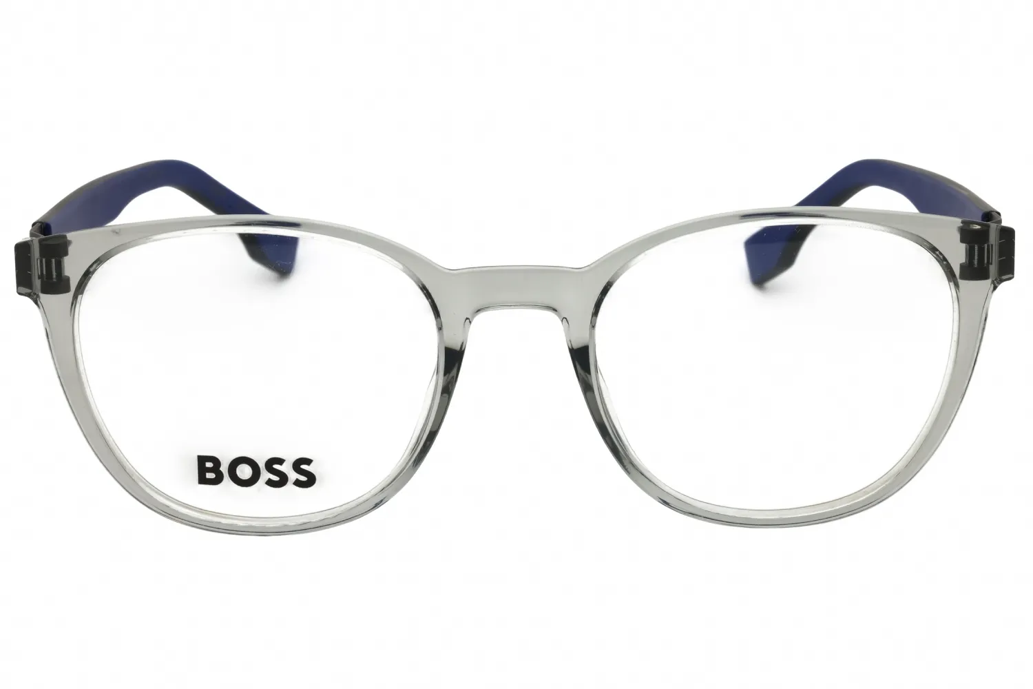 HUGO BOSS BOSS 1577 009V 00 Eyeglasses Grey Blue 52mm Men 2