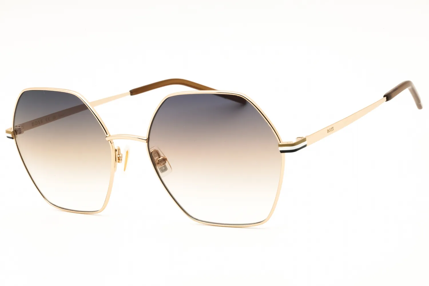 HUGO BOSS BOSS1589/S 0J5G PR Sunglasses Gold 57mm Women
