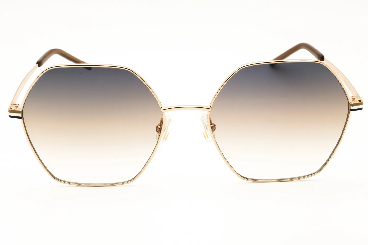HUGO BOSS BOSS 1589/S 0J5G PR Sunglasses Gold 57mm Women 2