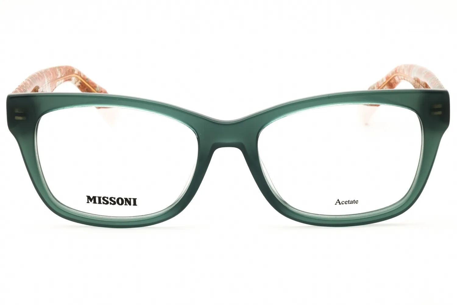 Missoni MIS 0128 01ED 00 Eyeglasses Green 52mm Women 2