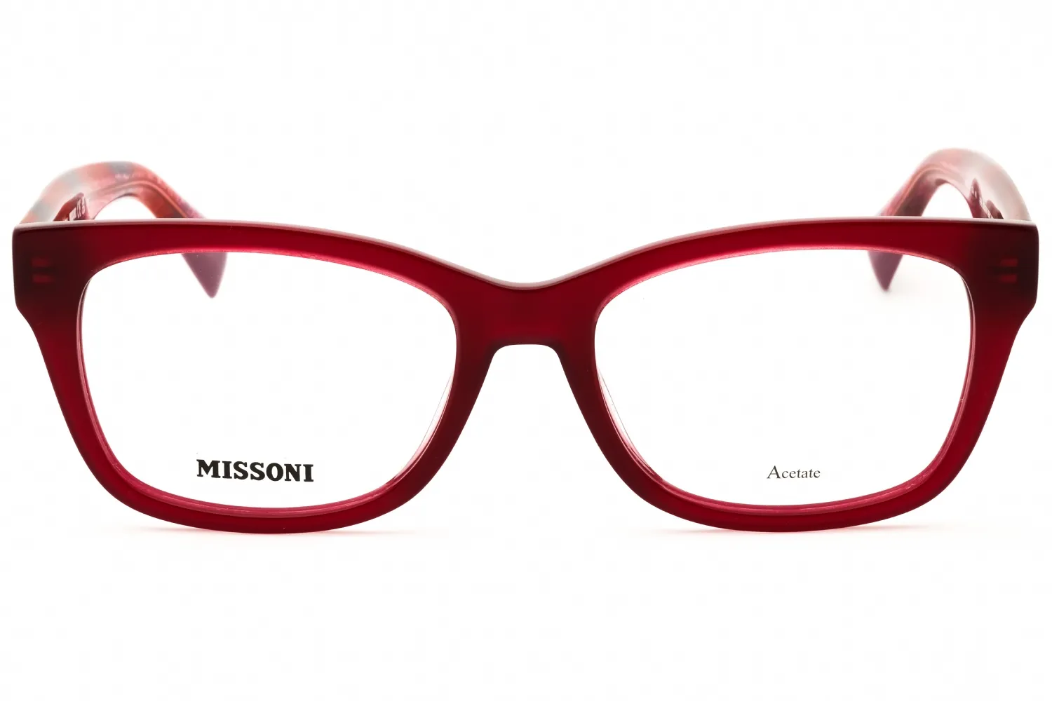 Missoni MIS 0128 0C9A 00 Eyeglasses Red 52mm Women 2
