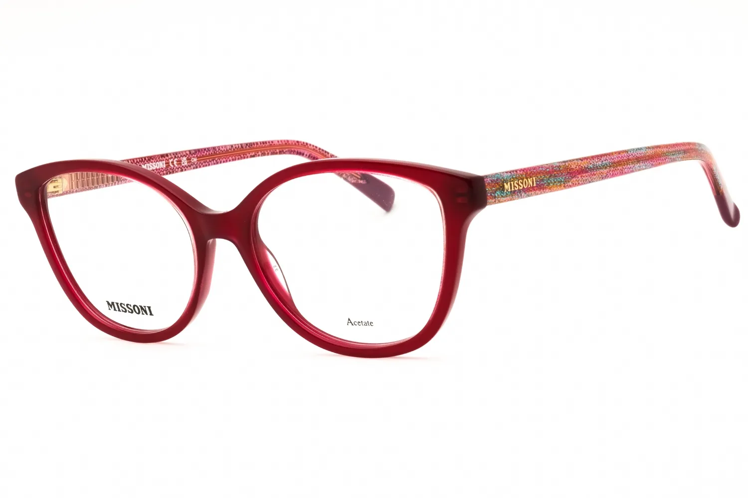 Missoni MIS 0149 0C9A 00 Eyeglasses Red 53mm Women