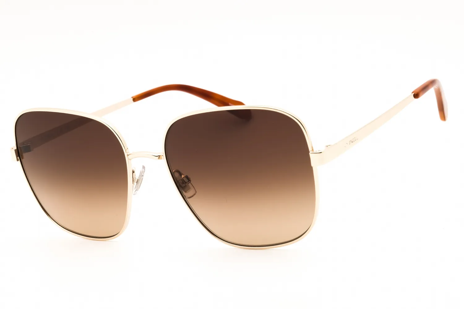 Fossil FOS 2133/G/S 06J Sunglasses Gold Havana 57mm Women