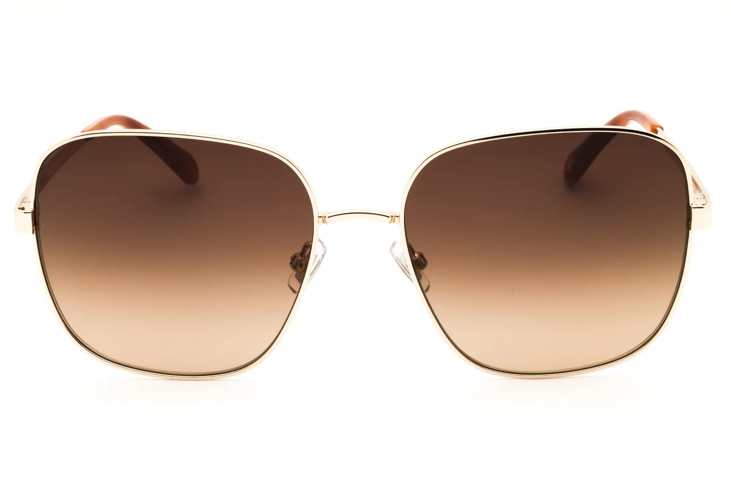 Fossil FOS 2133/G/S 06J Sunglasses Gold Havana 57mm Women 2