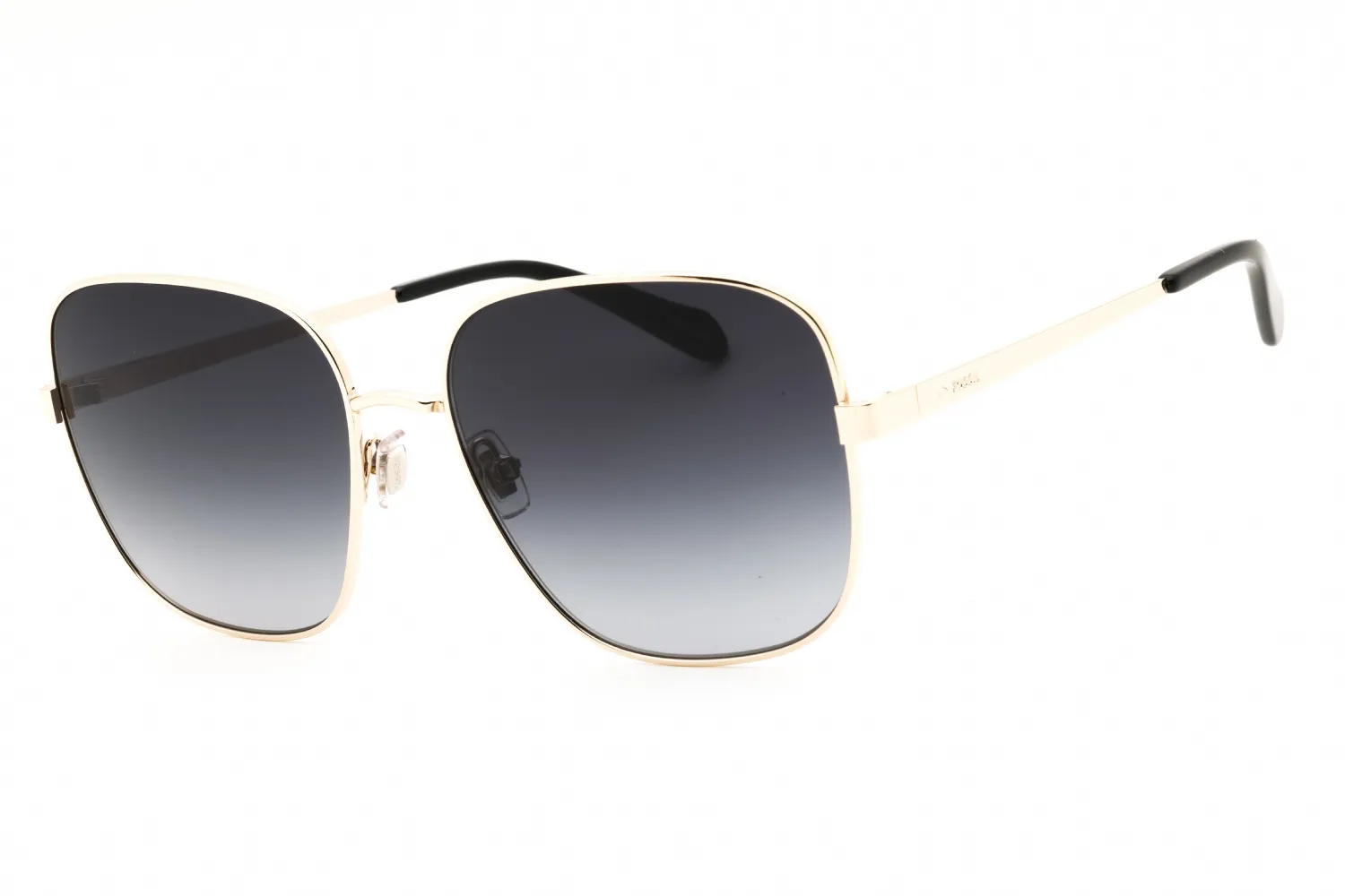 Fossil FOS 2133/G/S 3YG Sunglasses Light Gold 57mm Women