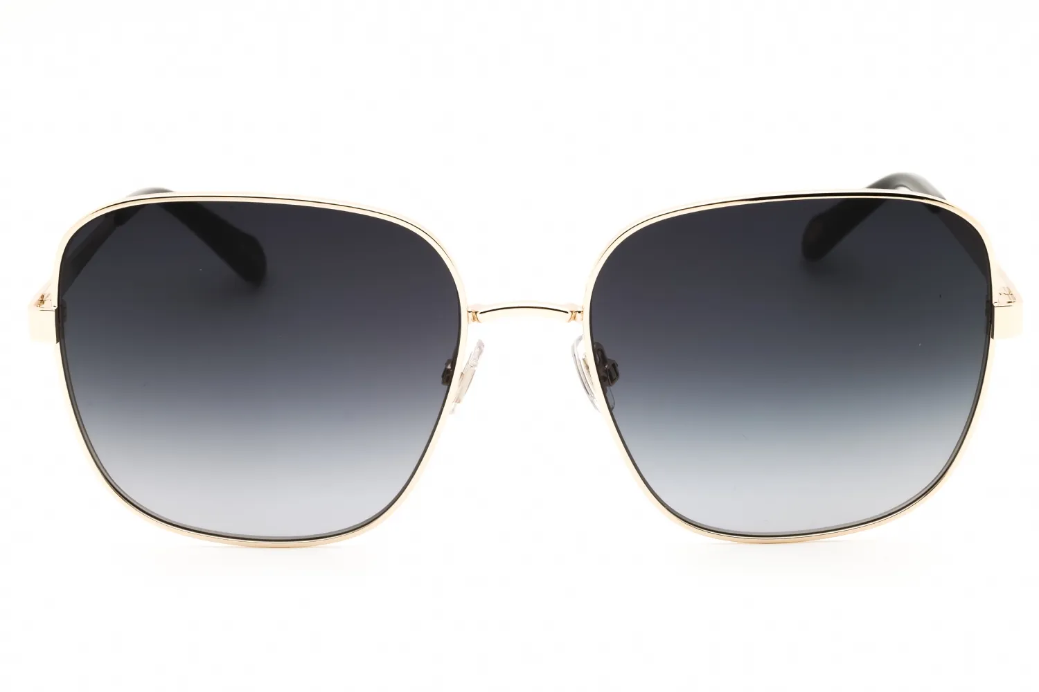 Fossil FOS 2133/G/S 3YG Sunglasses Light Gold 57mm Women 2