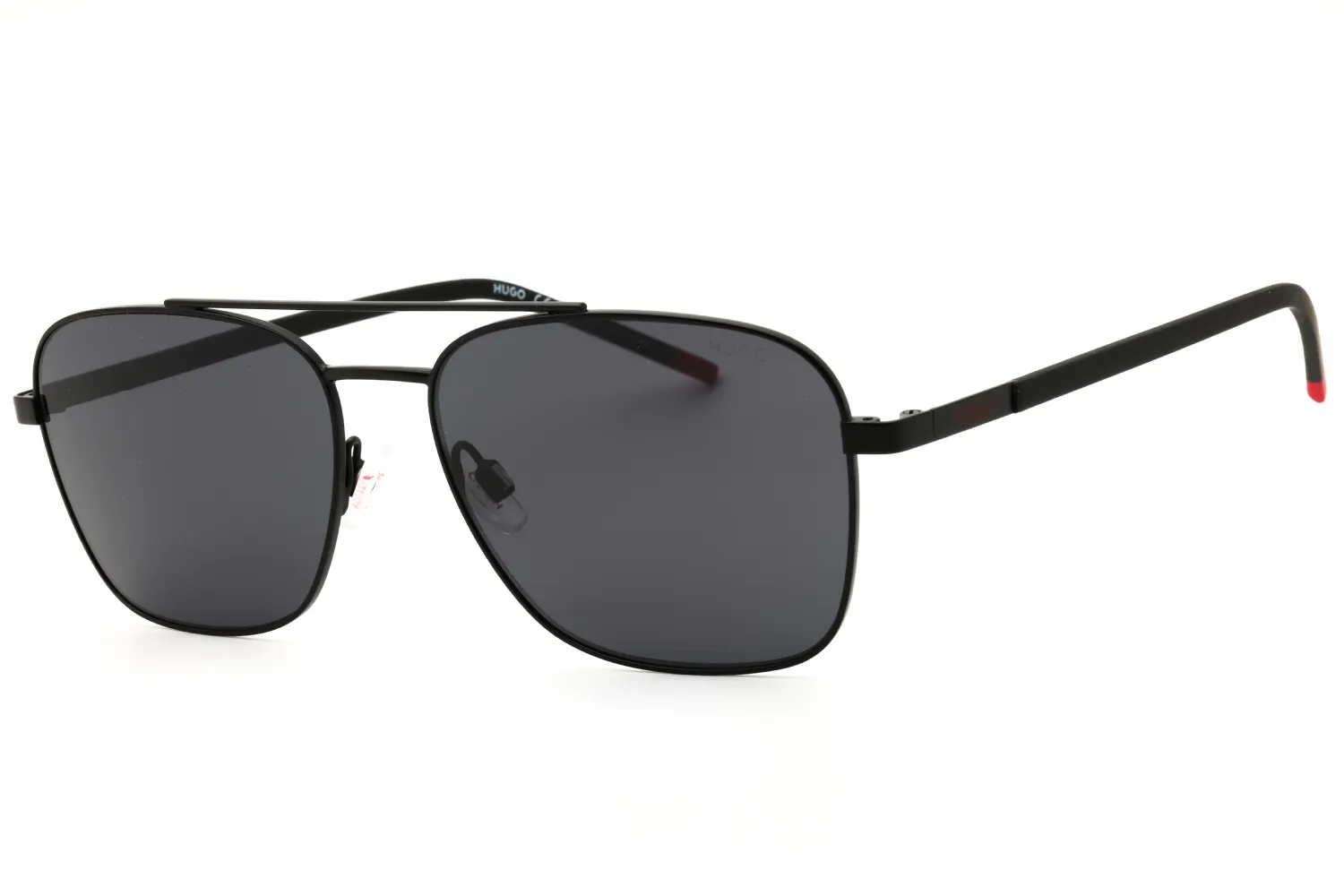 Hugo HG1269/S 0003 IR Sunglasses Mtt Black 57mm Men
