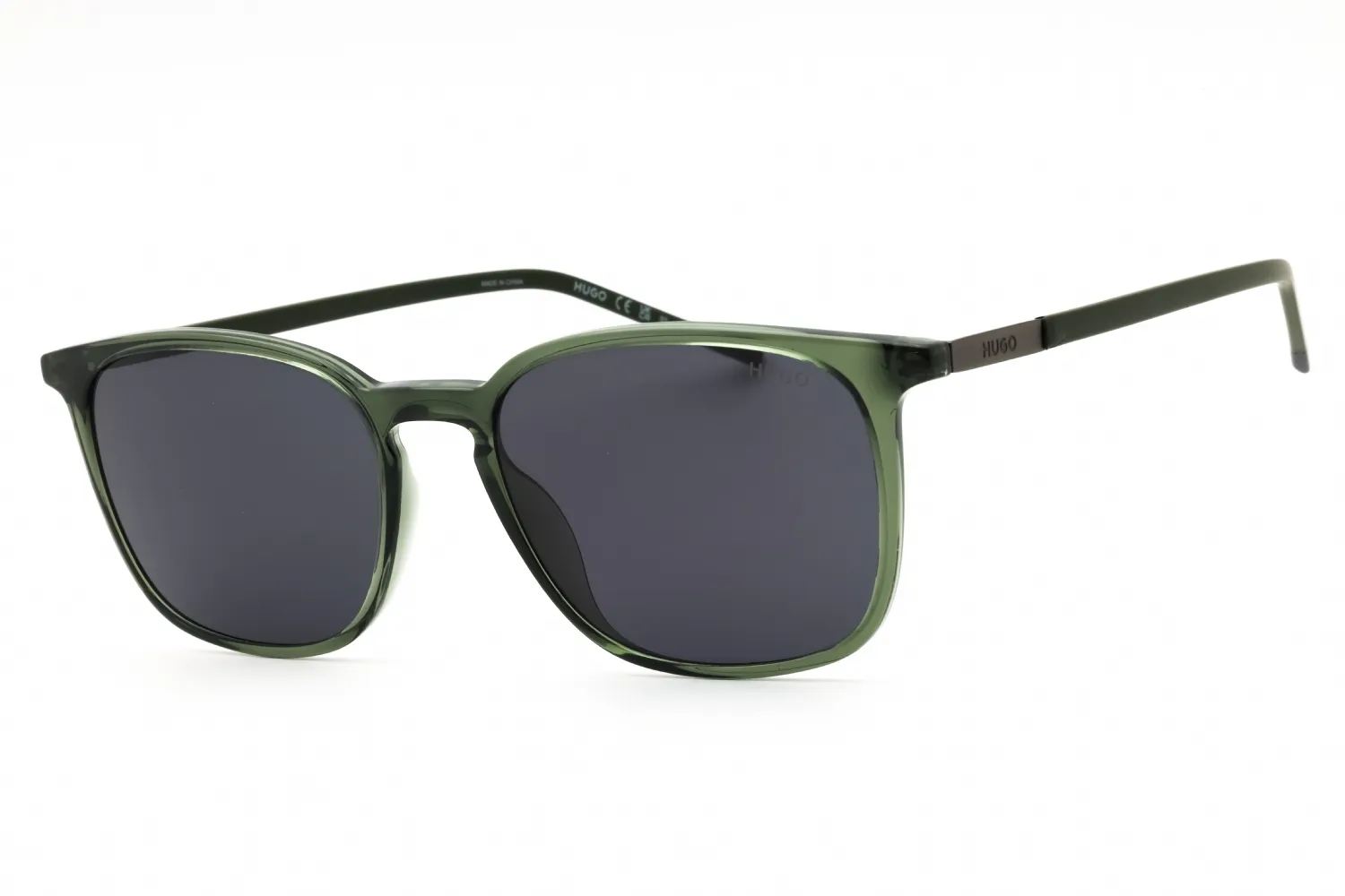 Hugo HG 1268/S 01ED IR Sunglasses Green 54mm Men