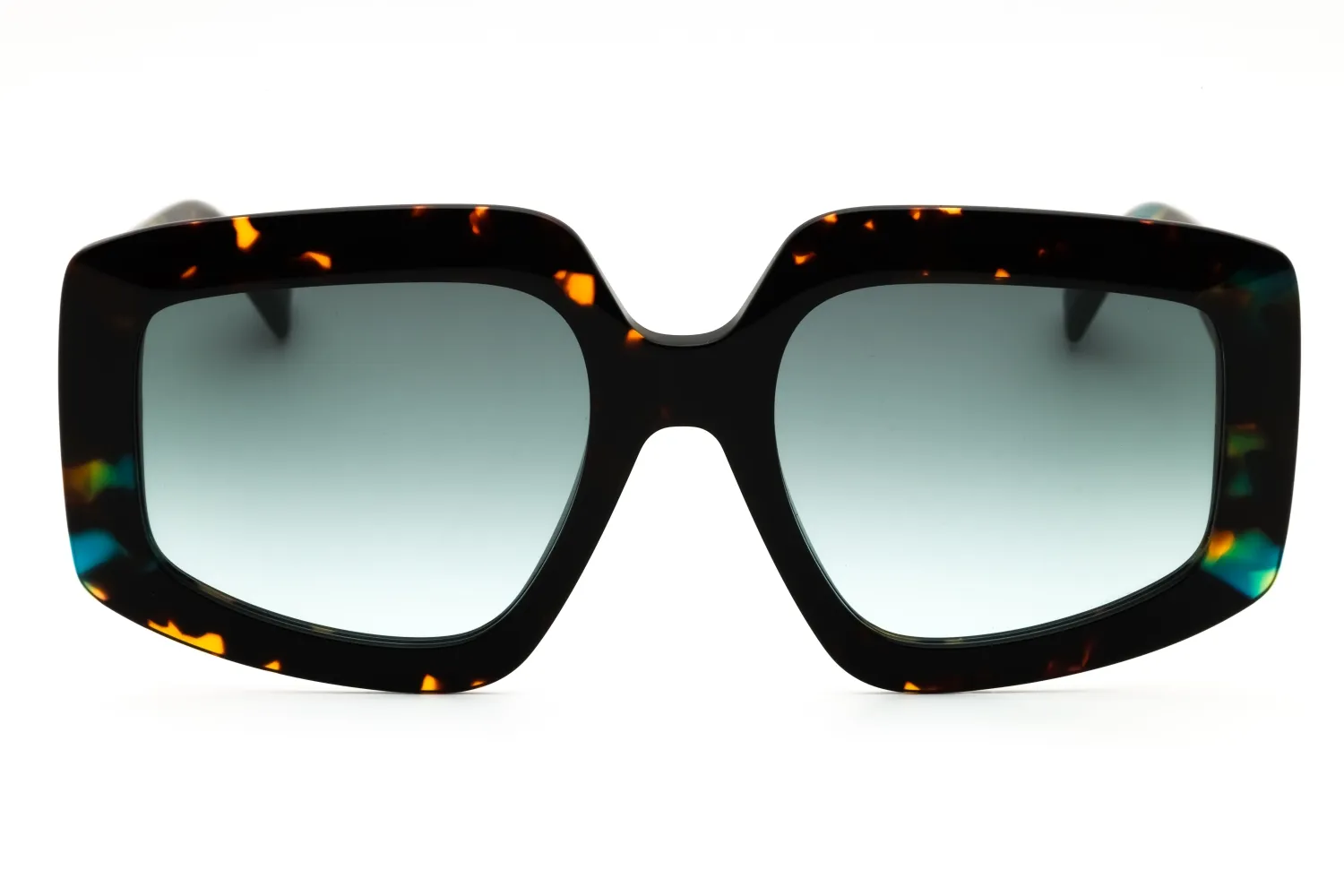 Missoni MIS0152/S 0PHW EQ Sunglasses Green Tortoise 54mm Women 2