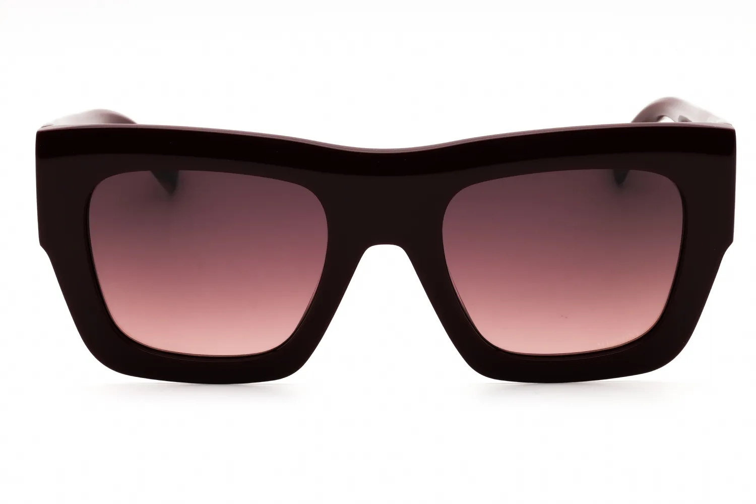 Missoni MIS 0153/S 0LHF 3X Sunglasses Burgundy 52mm Women 2
