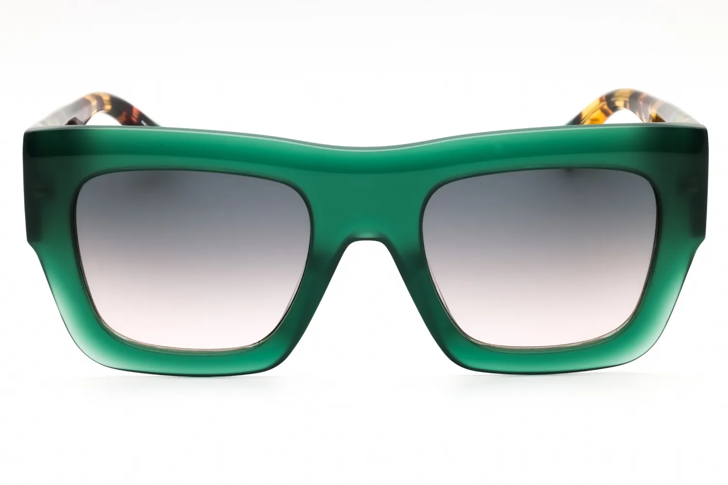 Missoni MIS 0153/S 0XGW JP Sunglasses Green Havana 52mm Women 2