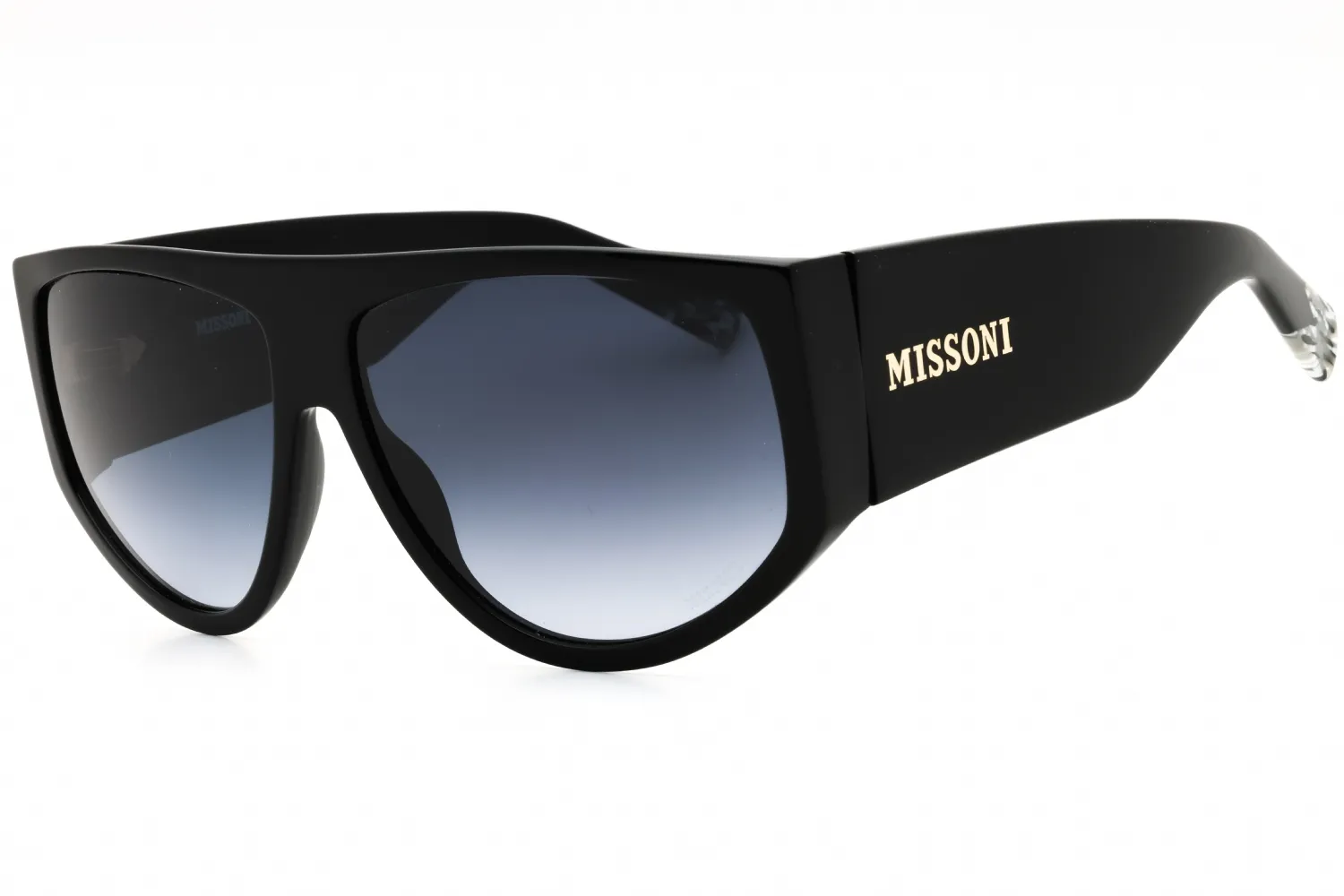Missoni MIS 0165/S 0807 9O Sunglasses Black 61mm Women