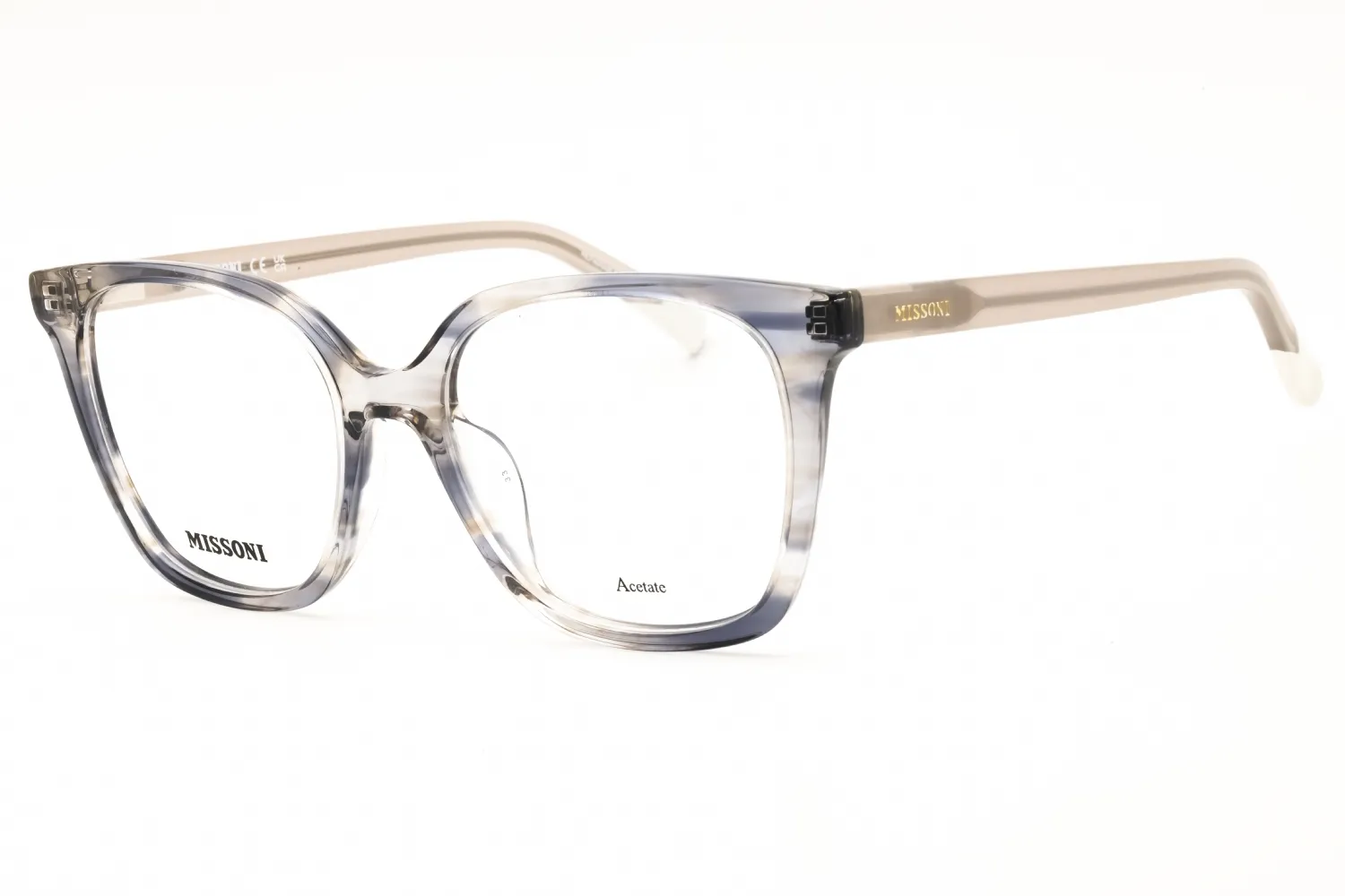 Missoni MIS 0160/G 03XJ 00 Eyeglasses Blugryhor 51mm Women
