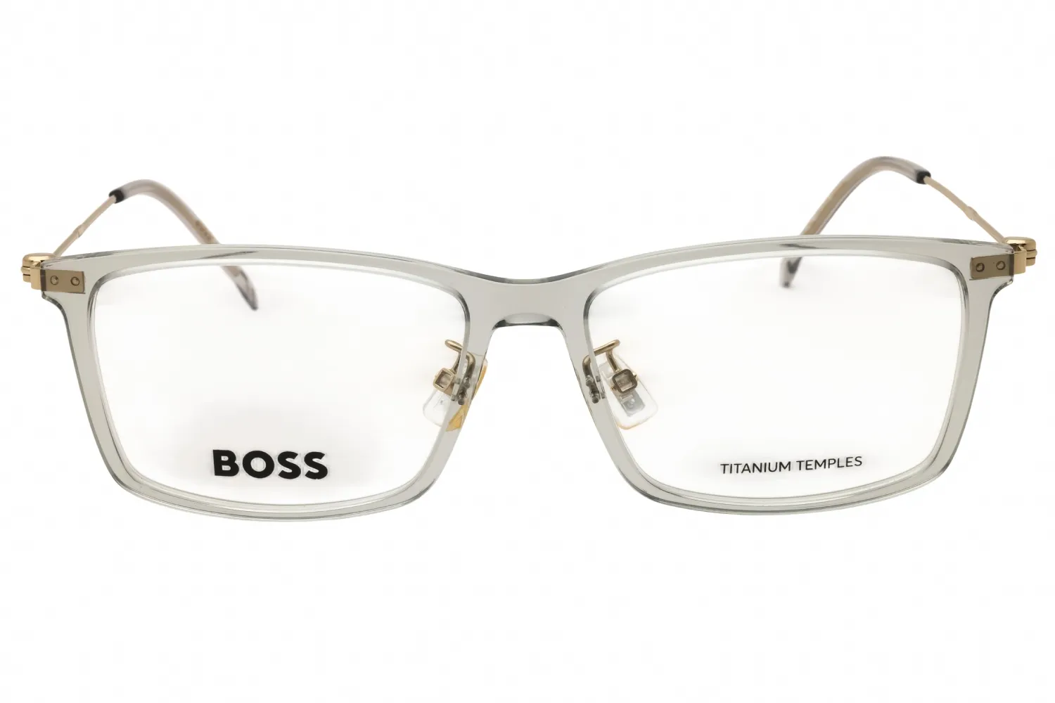 HUGO BOSS BOSS 1621/F FT3 Sunglasses Grey Gold 55mm Men 2