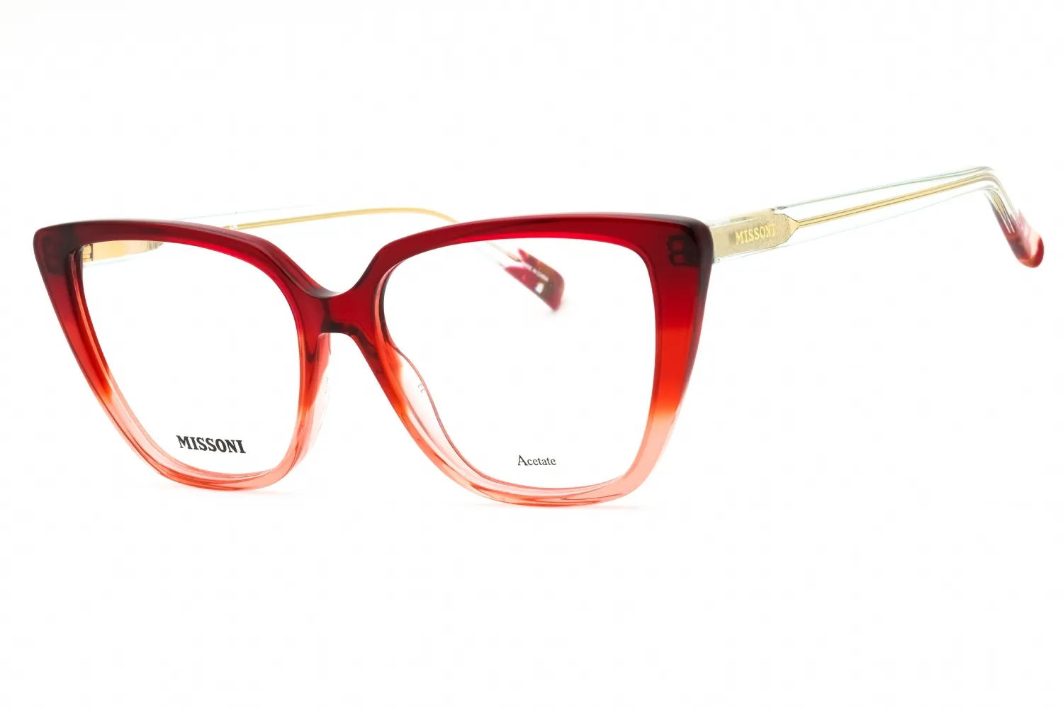 Missoni MIS0159 0C9A 00 Eyeglasses Red 54mm Women