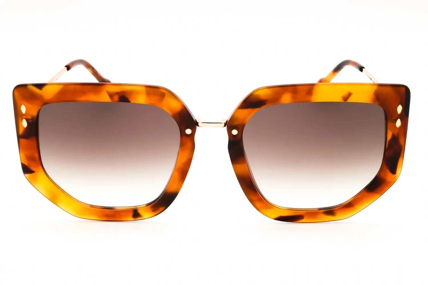 Isabel Marant IM 0149/S 02IK HA Sunglasses Havana Gold 55mm Women 2