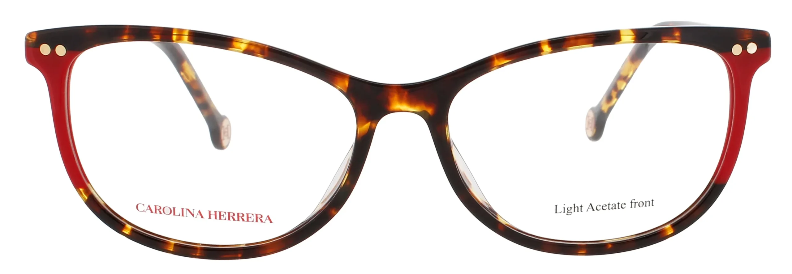 Carolina Herrera HER 0213 O63 Eyeglasses Havana 54mm Women 2
