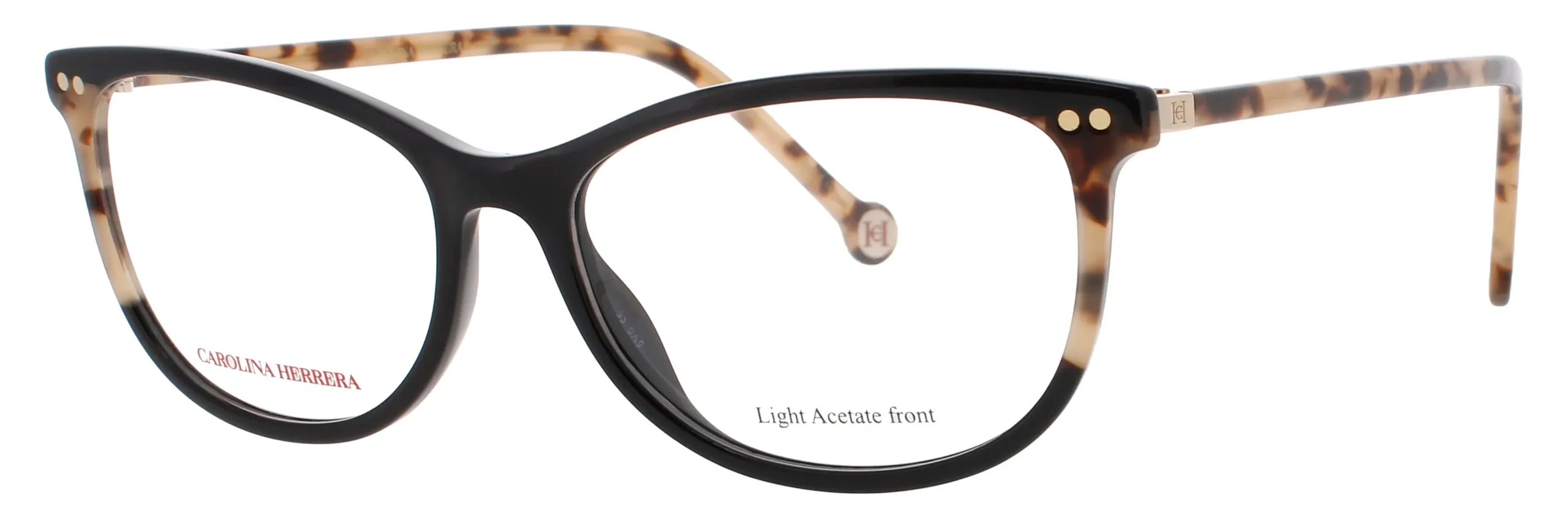 Carolina Herrera HER 0213 WR7 Eyeglasses Black 54mm Women
