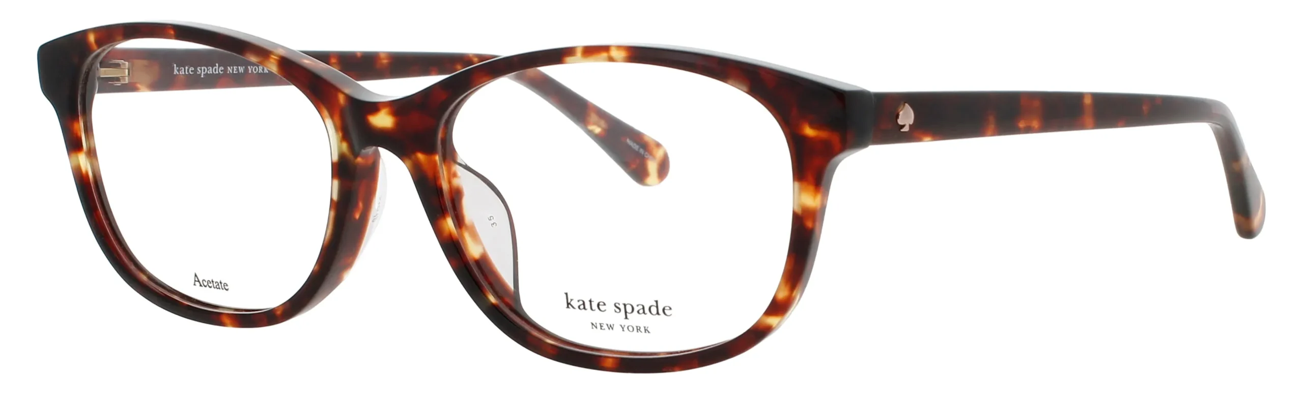 Kate Spade SUKI/F 086 Eyeglasses Havana 53mm Women