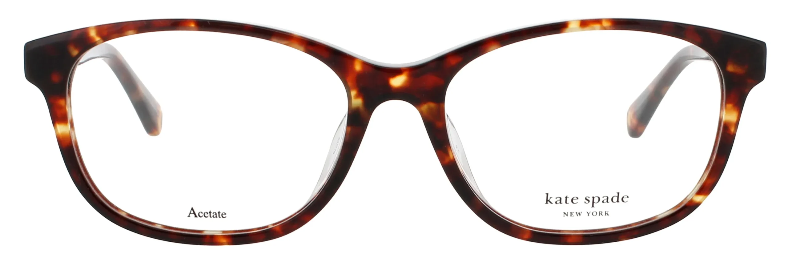 Kate Spade SUKI/F 086 Eyeglasses Havana 53mm Women 2