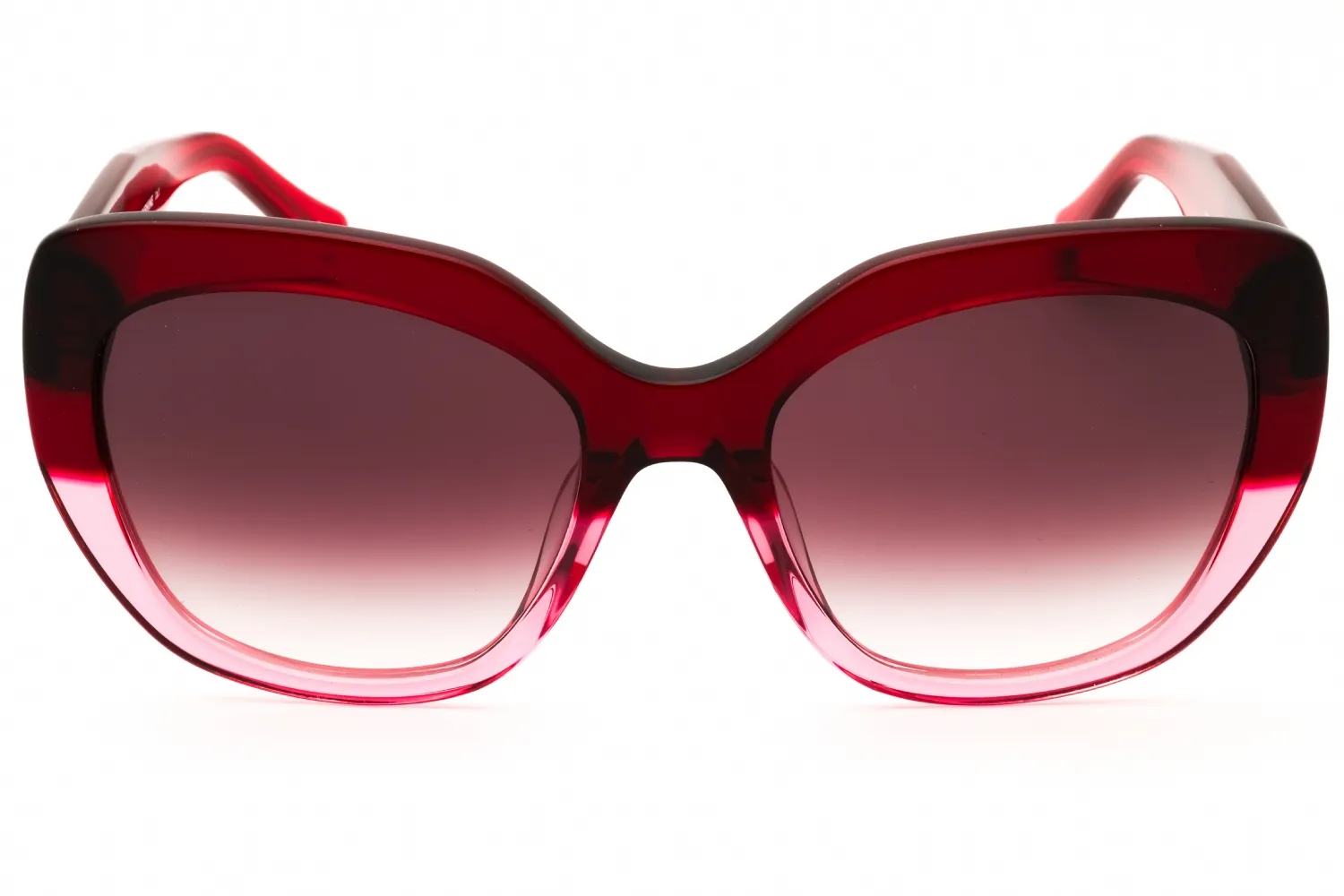 Kate Spade WINSLET/G/S 092Y 3X Sunglasses Red Pink 55mm Women 2