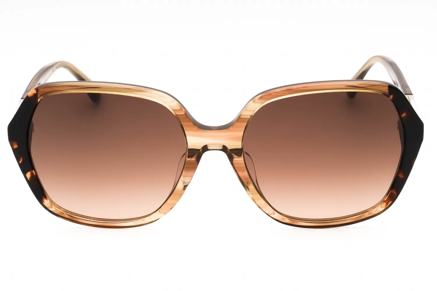 Kate Spade ELLERY/F/S 2OH HA Sunglasses Horn Beige 57mm Women 2